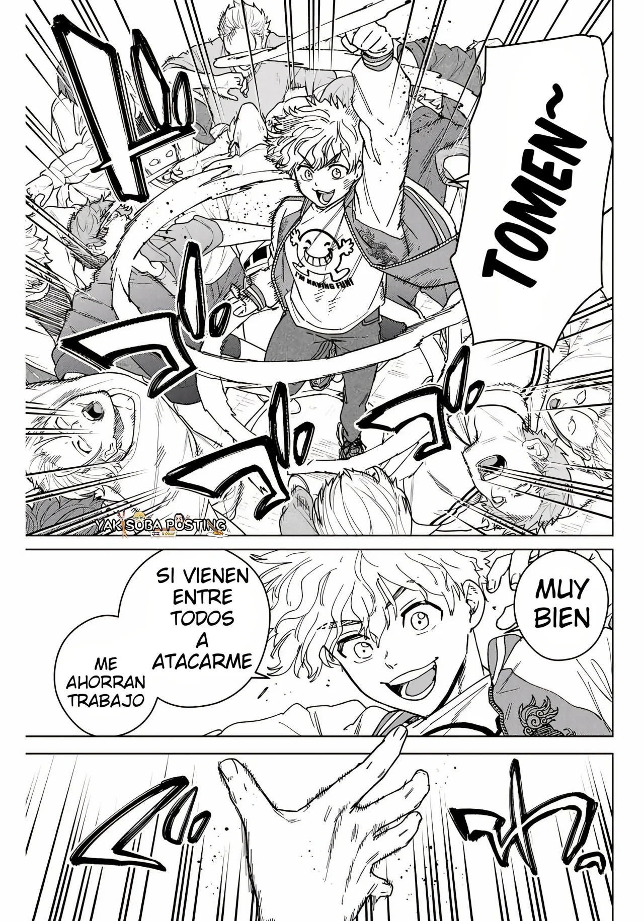 WIND BREAKER Capitulo 135: El golpe del León página 7