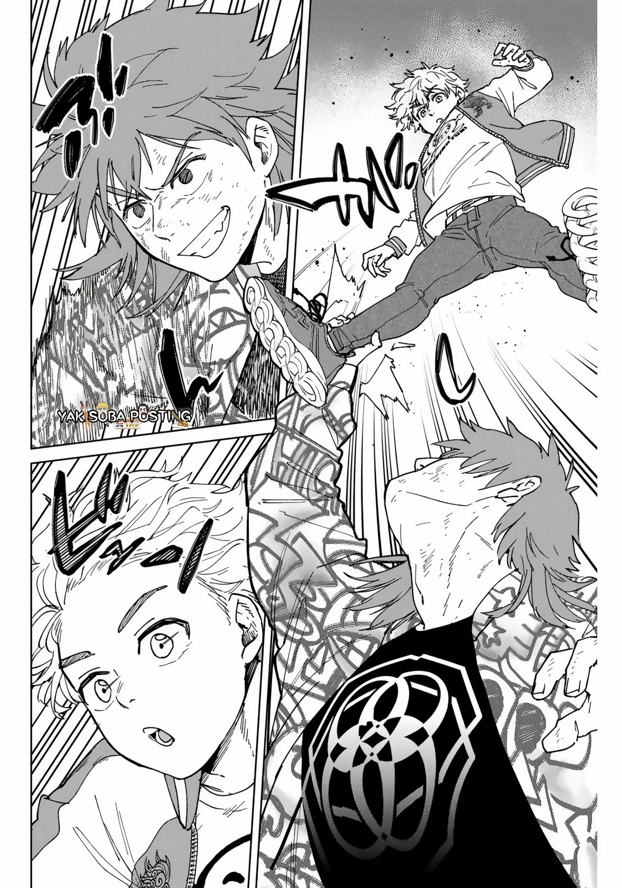 WIND BREAKER Capitulo 135: El golpe del León página 8