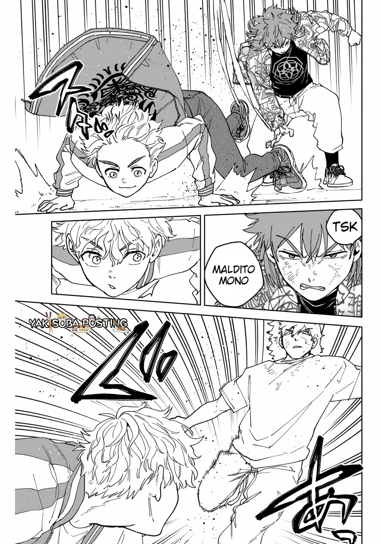 WIND BREAKER Capitulo 135: El golpe del León página 9
