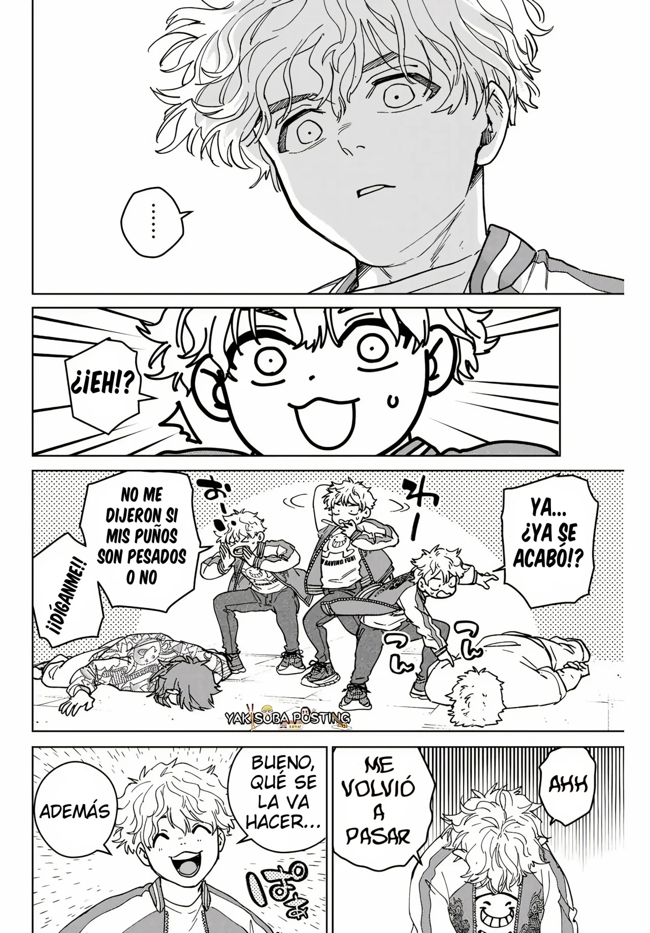 WIND BREAKER Capitulo 136: El Rey de las Bestias página 10