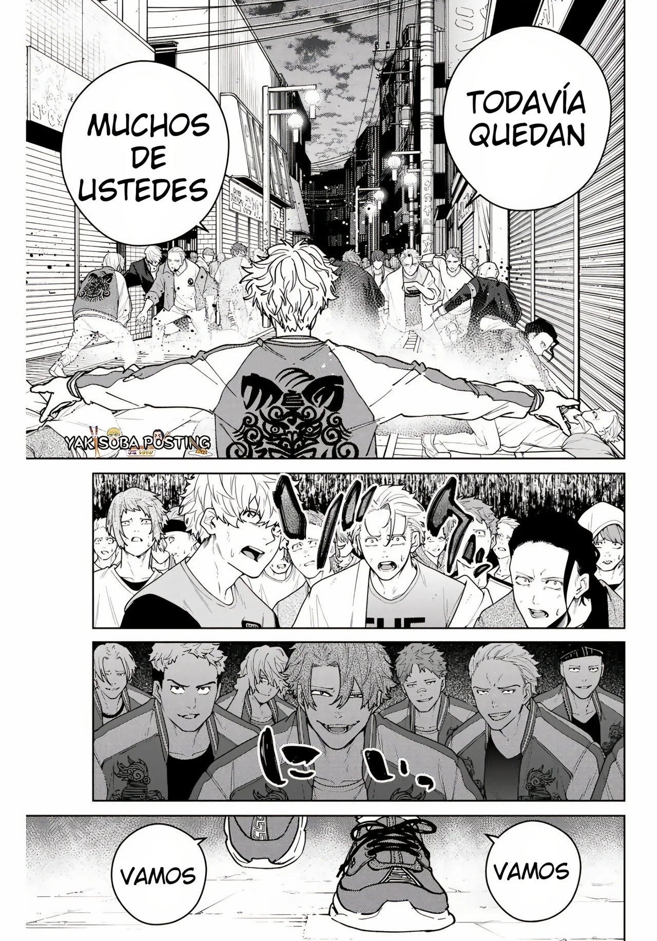 WIND BREAKER Capitulo 136: El Rey de las Bestias página 11
