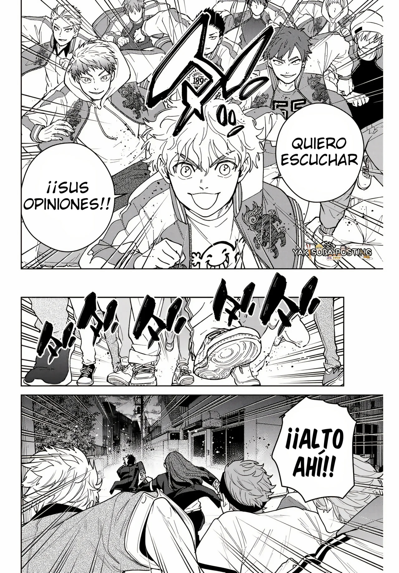 WIND BREAKER Capitulo 136: El Rey de las Bestias página 12