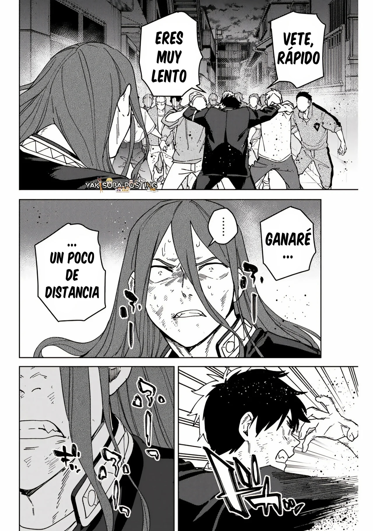 WIND BREAKER Capitulo 136: El Rey de las Bestias página 14