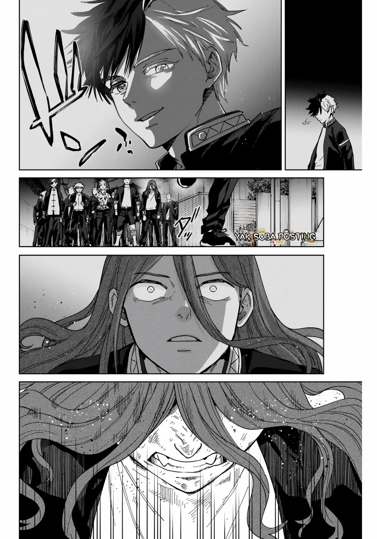 WIND BREAKER Capitulo 136: El Rey de las Bestias página 16
