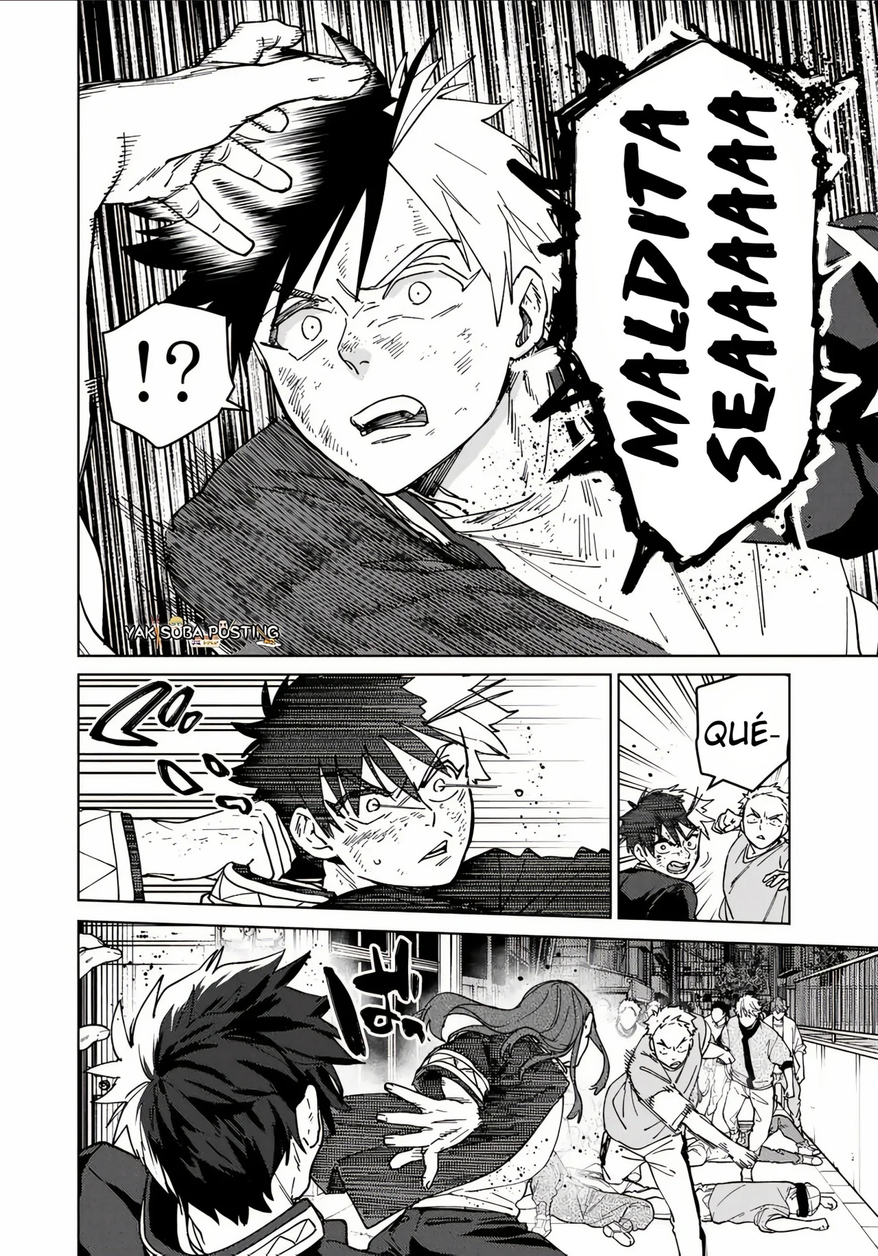 WIND BREAKER Capitulo 136: El Rey de las Bestias página 17