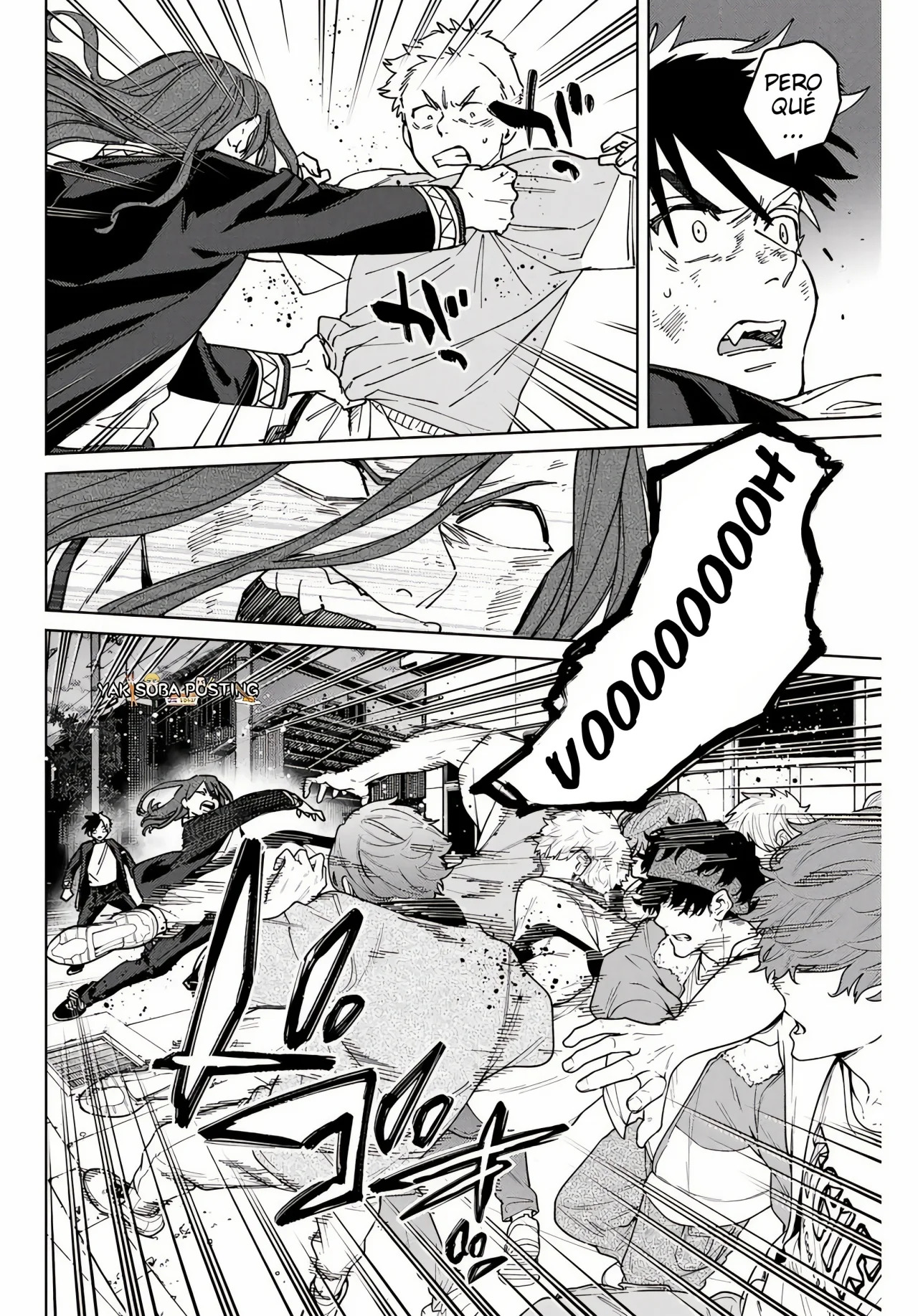 WIND BREAKER Capitulo 136: El Rey de las Bestias página 18