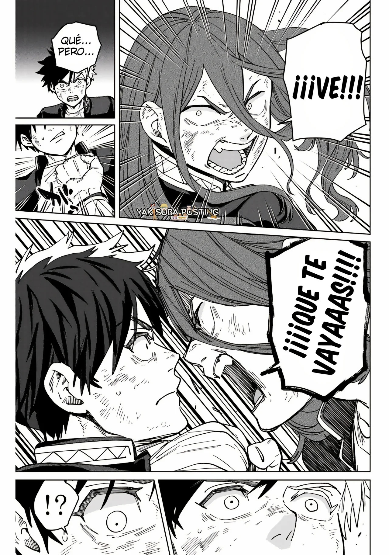 WIND BREAKER Capitulo 136: El Rey de las Bestias página 19