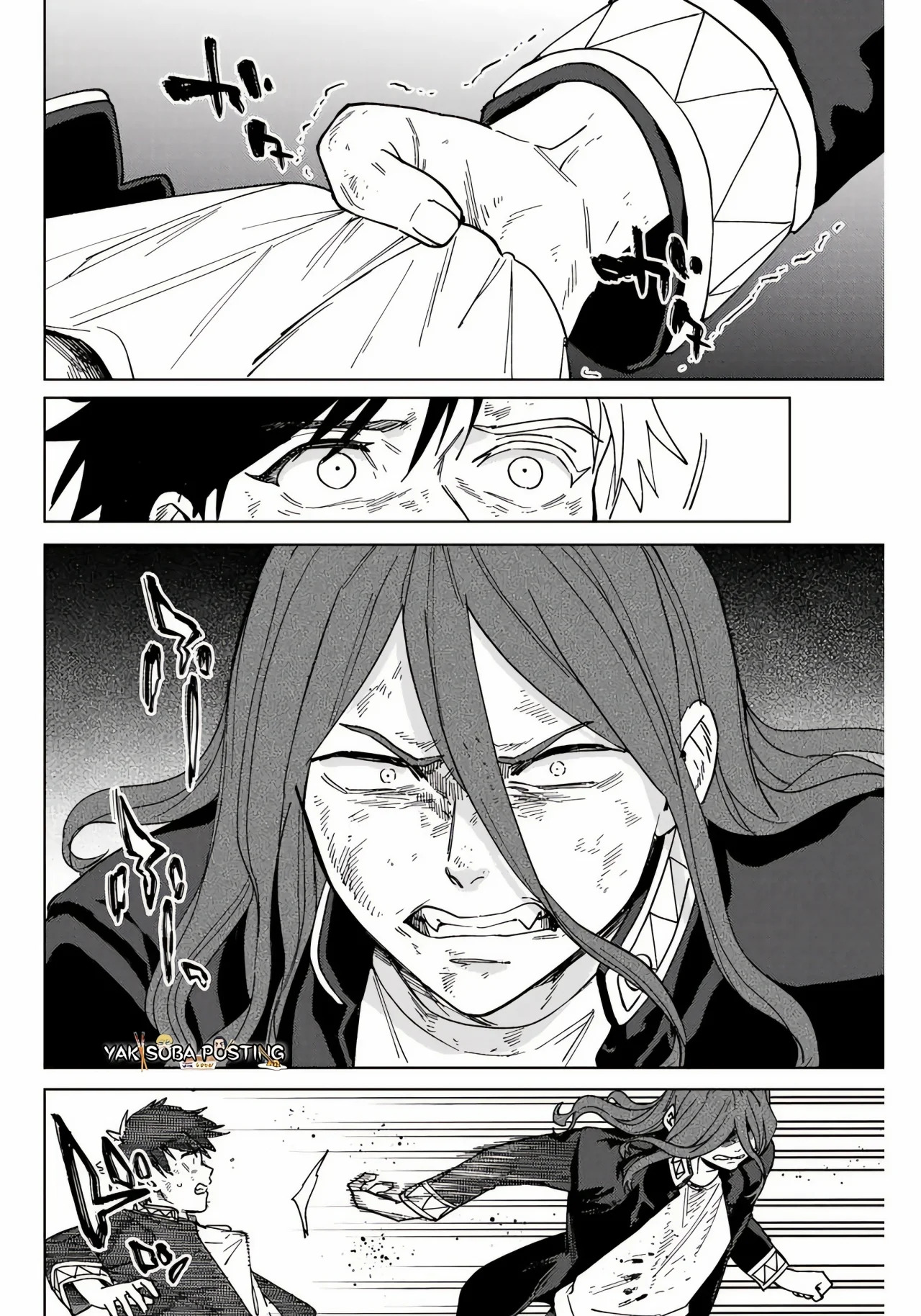 WIND BREAKER Capitulo 136: El Rey de las Bestias página 20