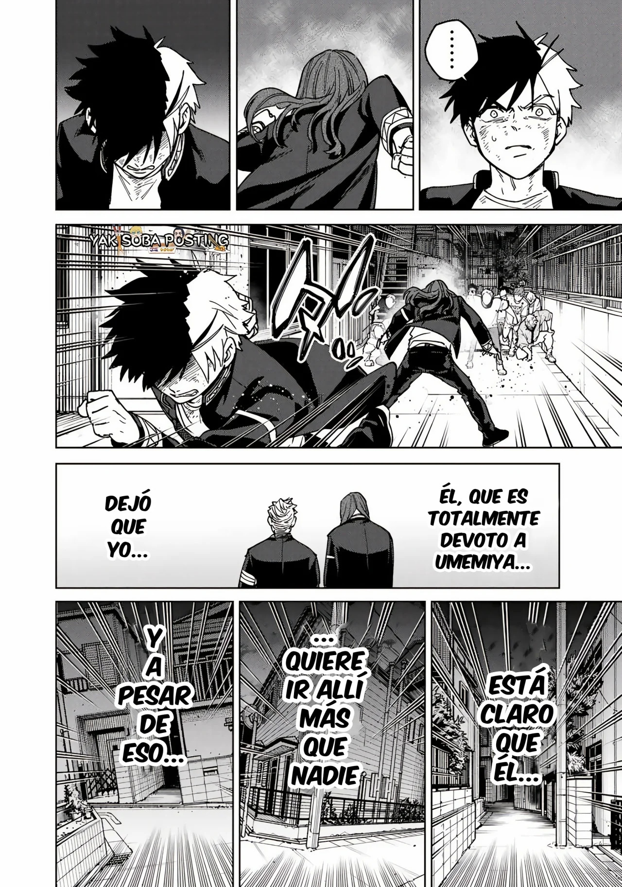 WIND BREAKER Capitulo 136: El Rey de las Bestias página 21