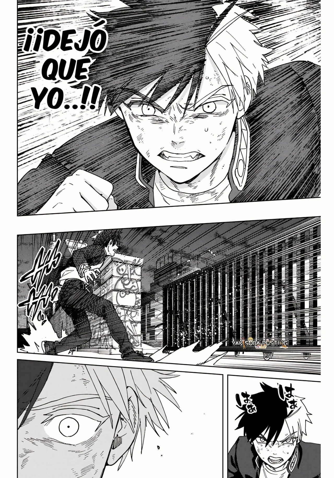 WIND BREAKER Capitulo 136: El Rey de las Bestias página 22