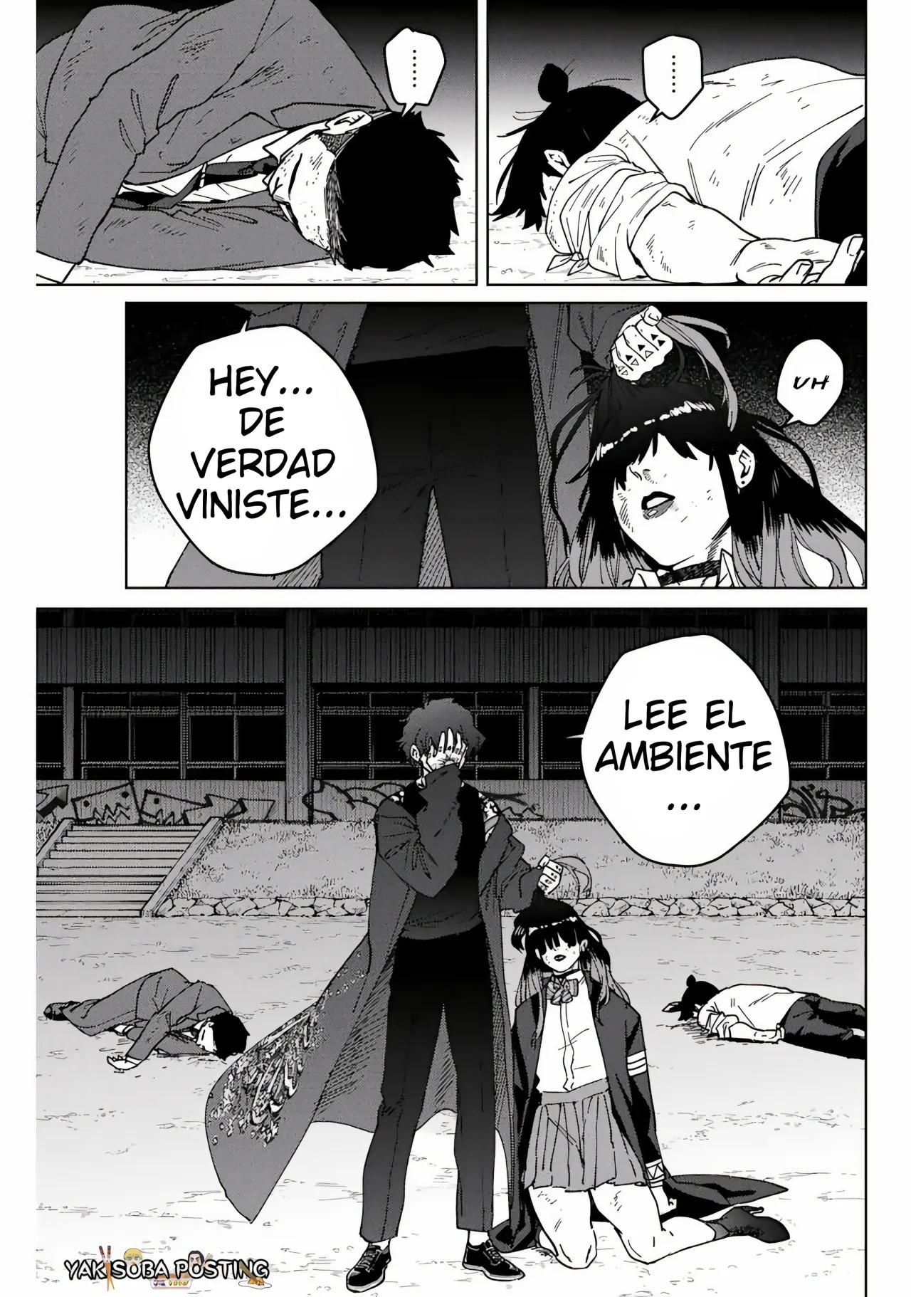 WIND BREAKER Capitulo 136: El Rey de las Bestias página 23