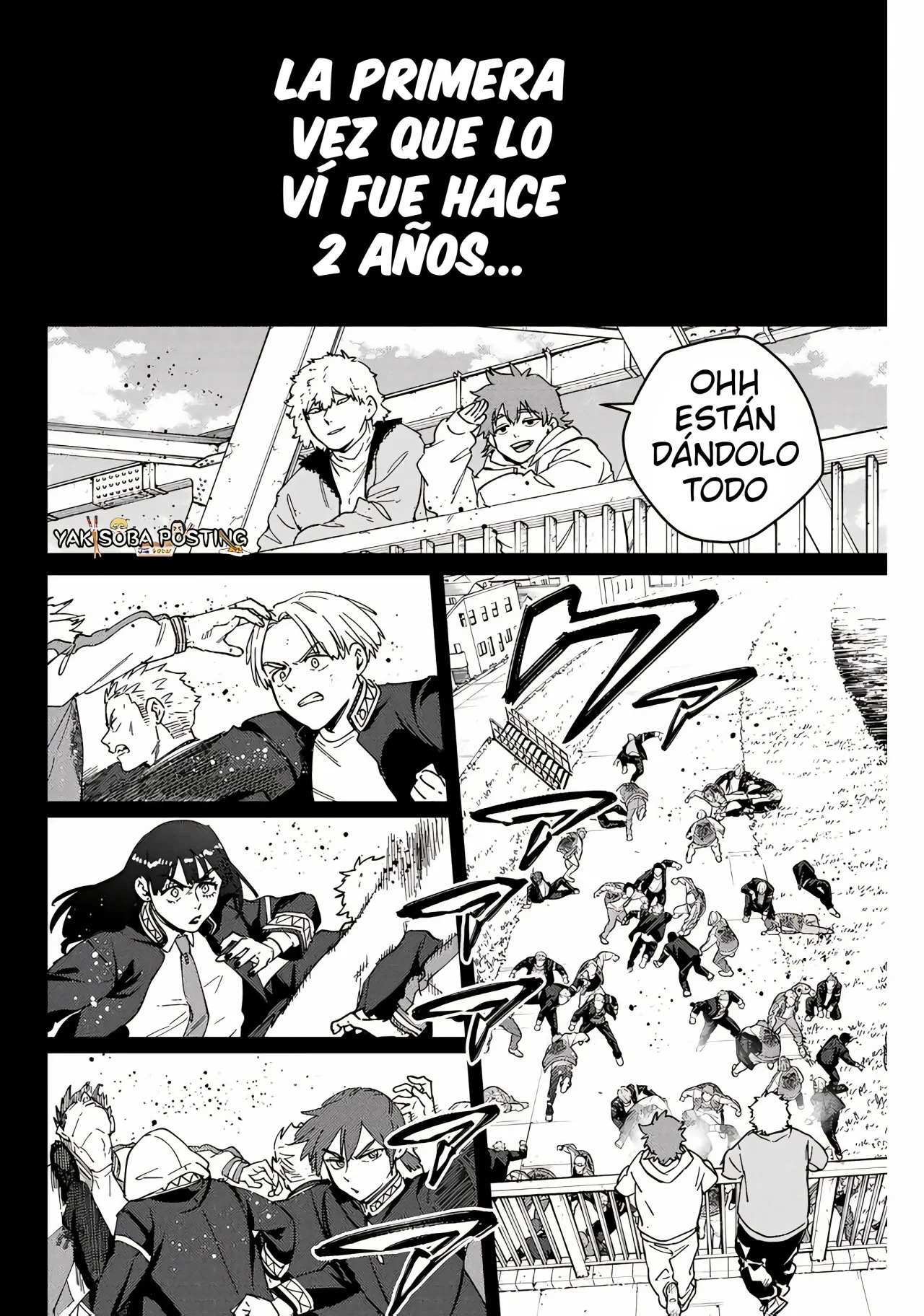 WIND BREAKER Capitulo 136: El Rey de las Bestias página 4
