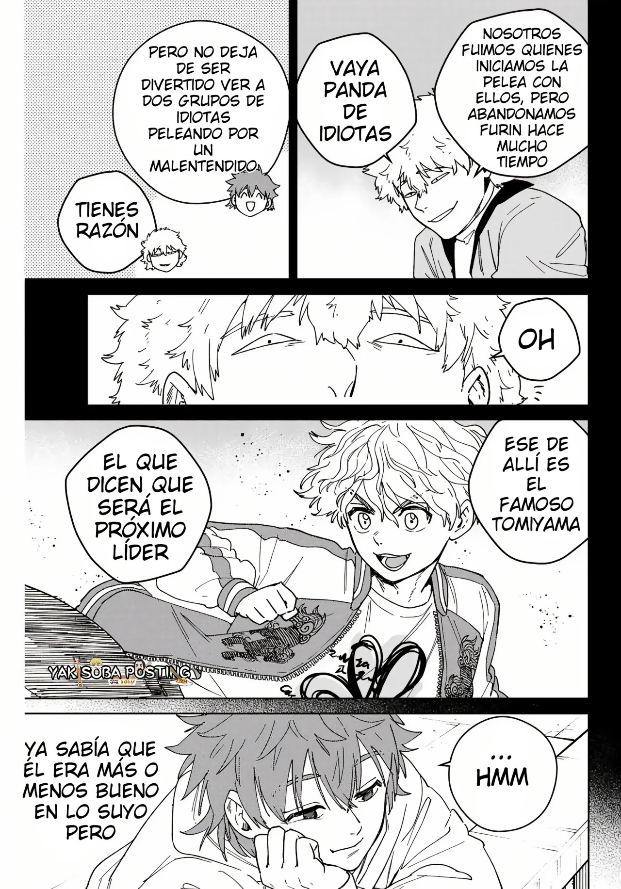 WIND BREAKER Capitulo 136: El Rey de las Bestias página 5