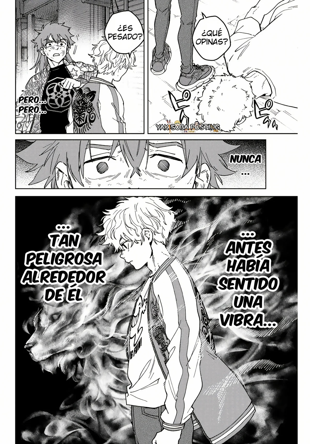 WIND BREAKER Capitulo 136: El Rey de las Bestias página 6