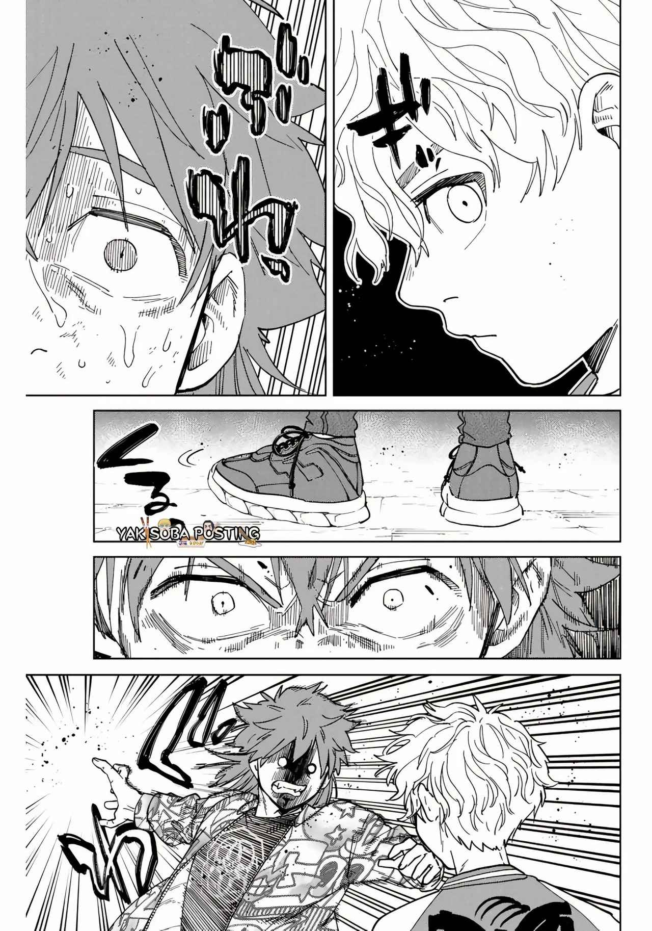 WIND BREAKER Capitulo 136: El Rey de las Bestias página 7