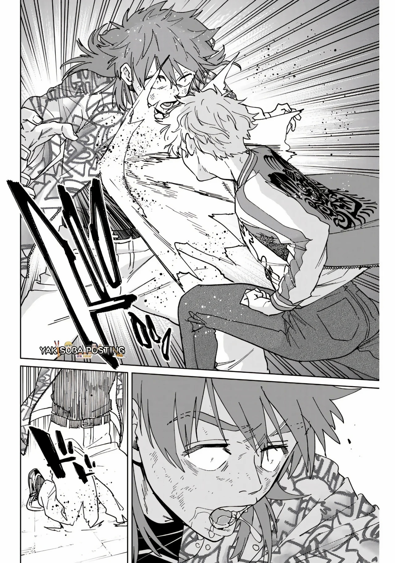 WIND BREAKER Capitulo 136: El Rey de las Bestias página 8