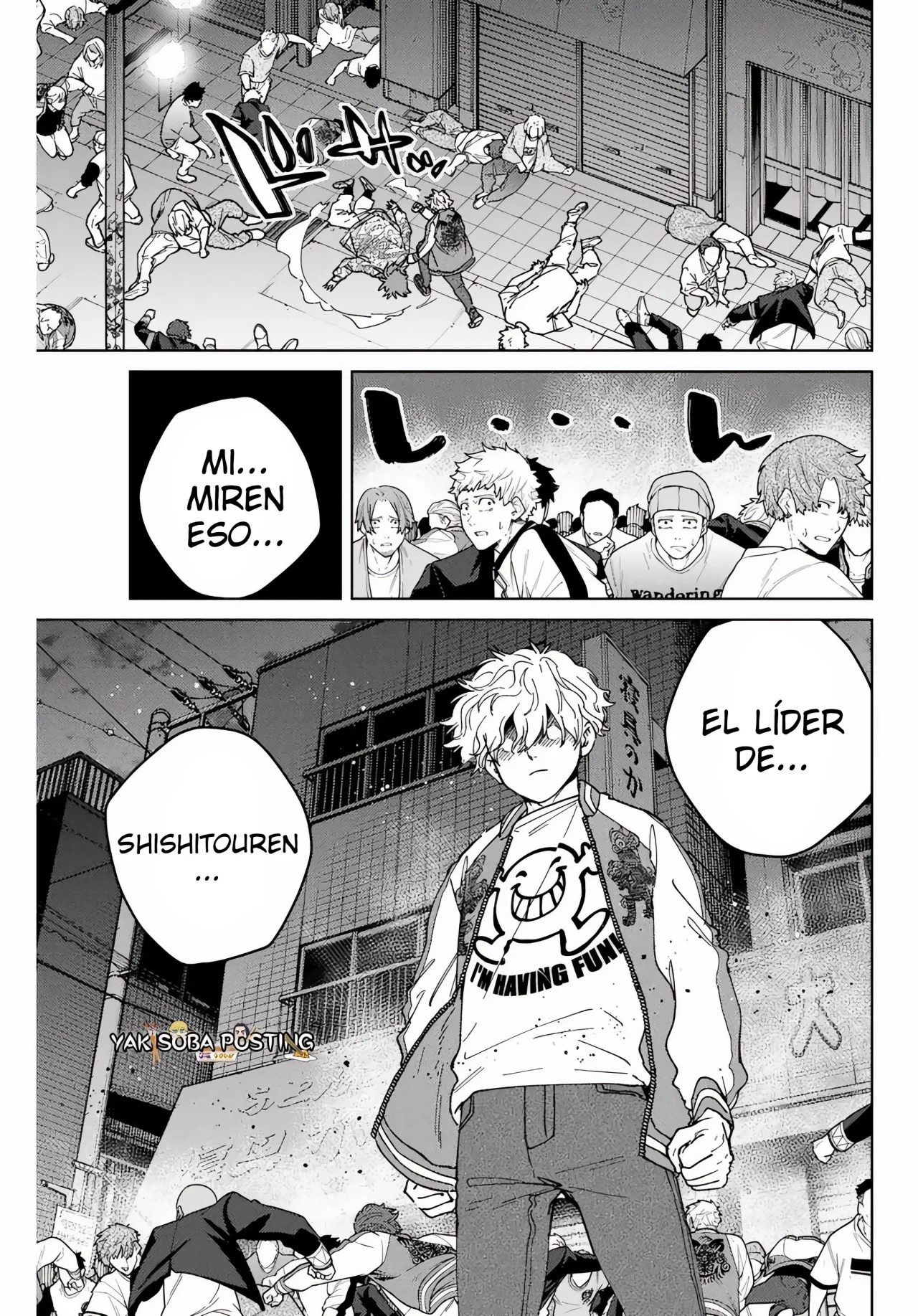 WIND BREAKER Capitulo 136: El Rey de las Bestias página 9