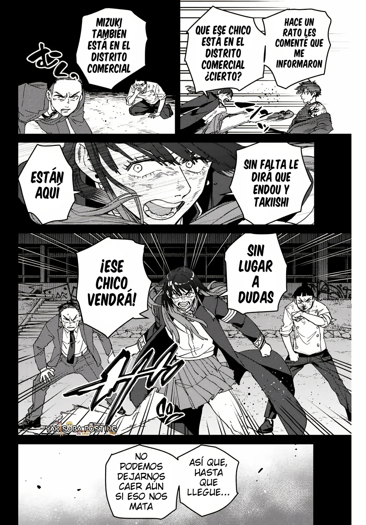 WIND BREAKER Capitulo 137: Testigo página 10
