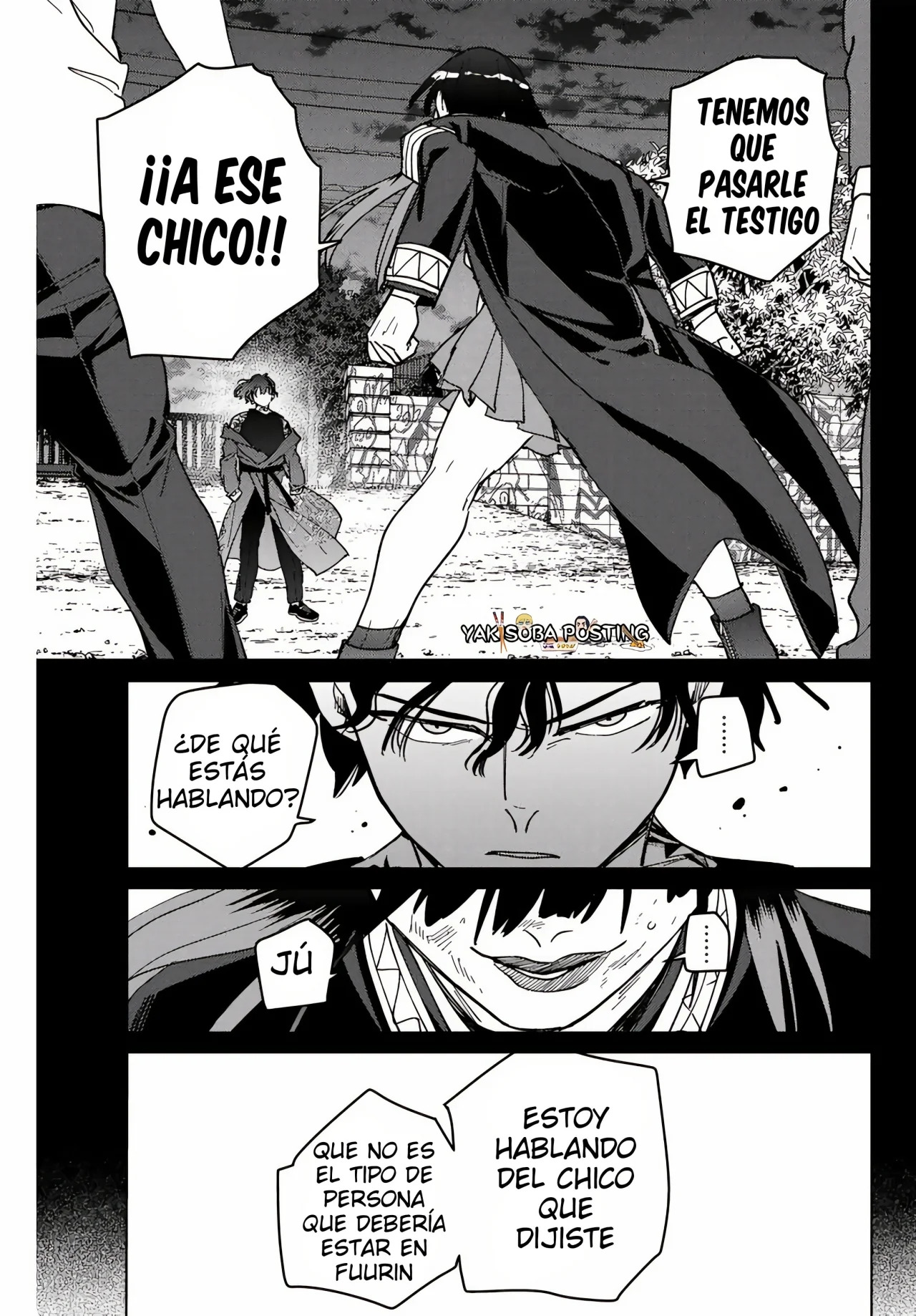 WIND BREAKER Capitulo 137: Testigo página 11