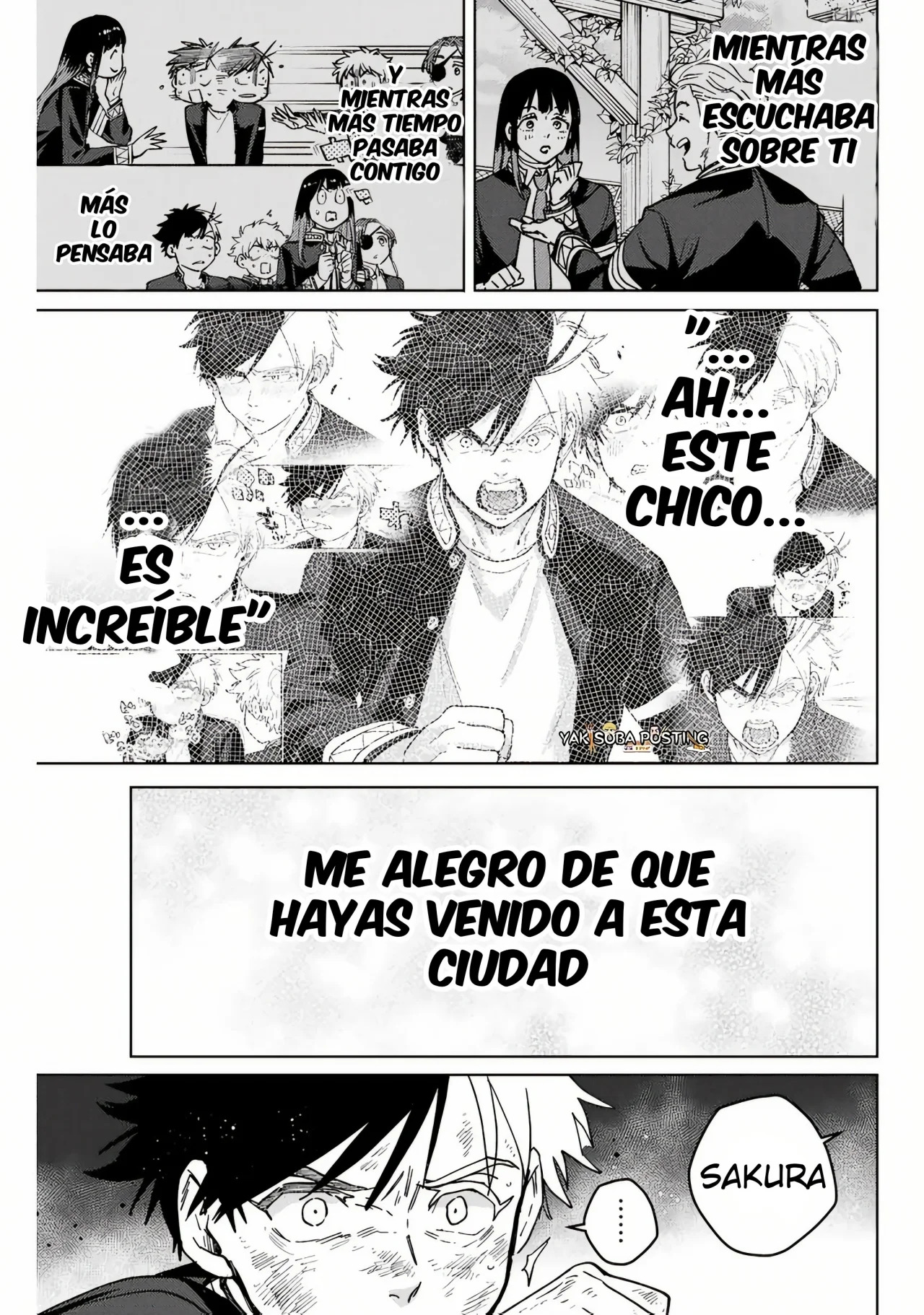 WIND BREAKER Capitulo 137: Testigo página 13