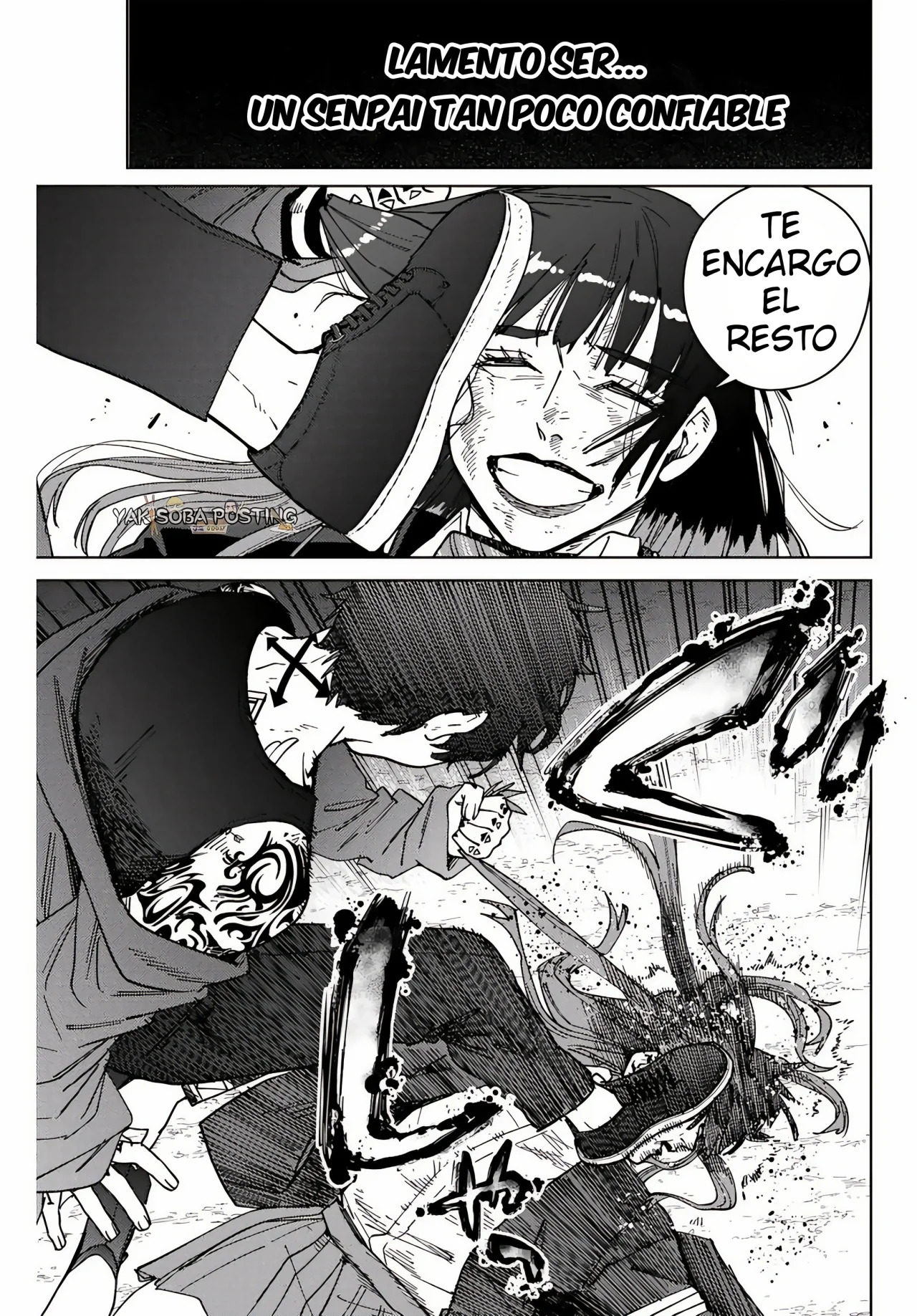 WIND BREAKER Capitulo 137: Testigo página 15