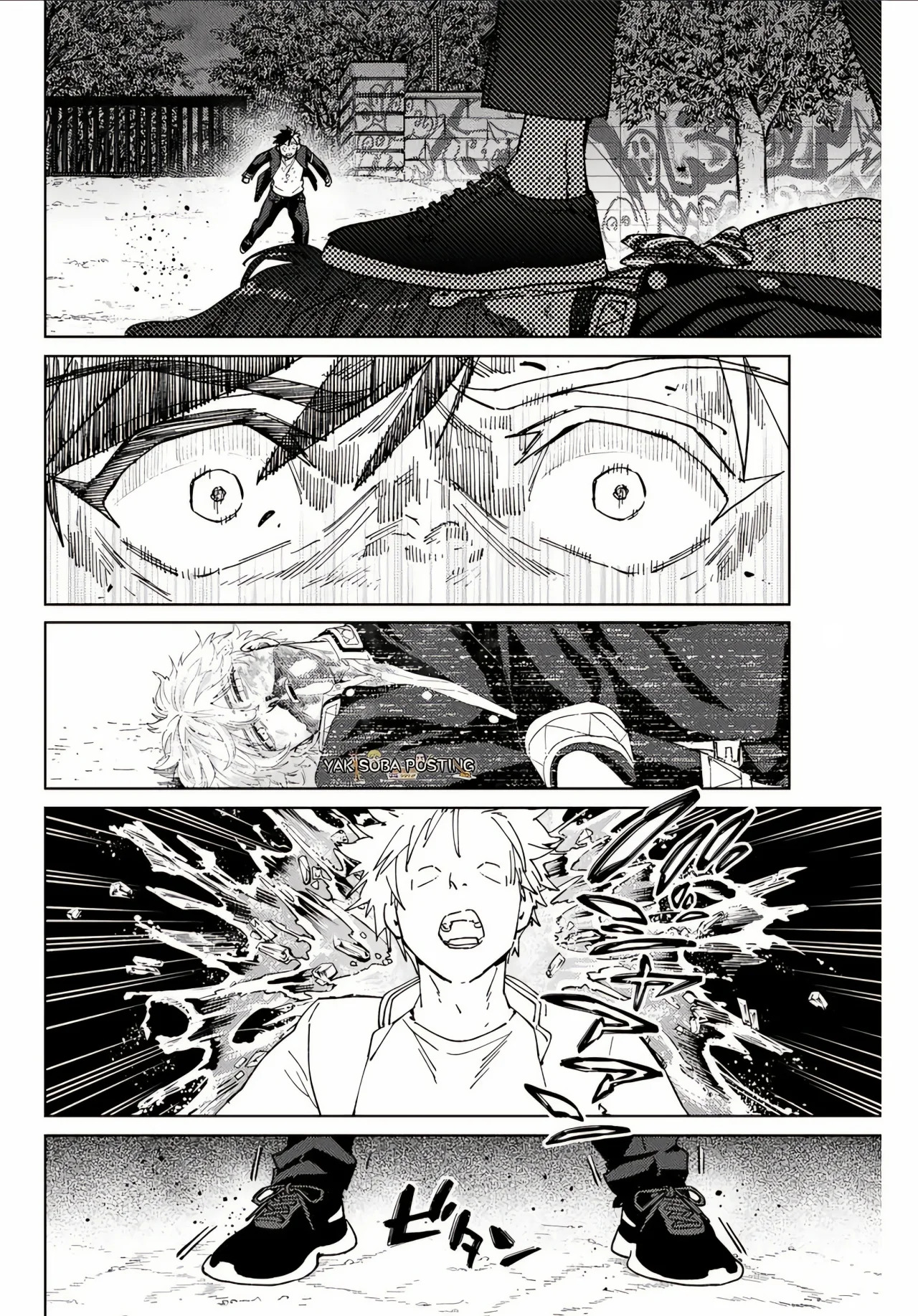 WIND BREAKER Capitulo 137: Testigo página 16
