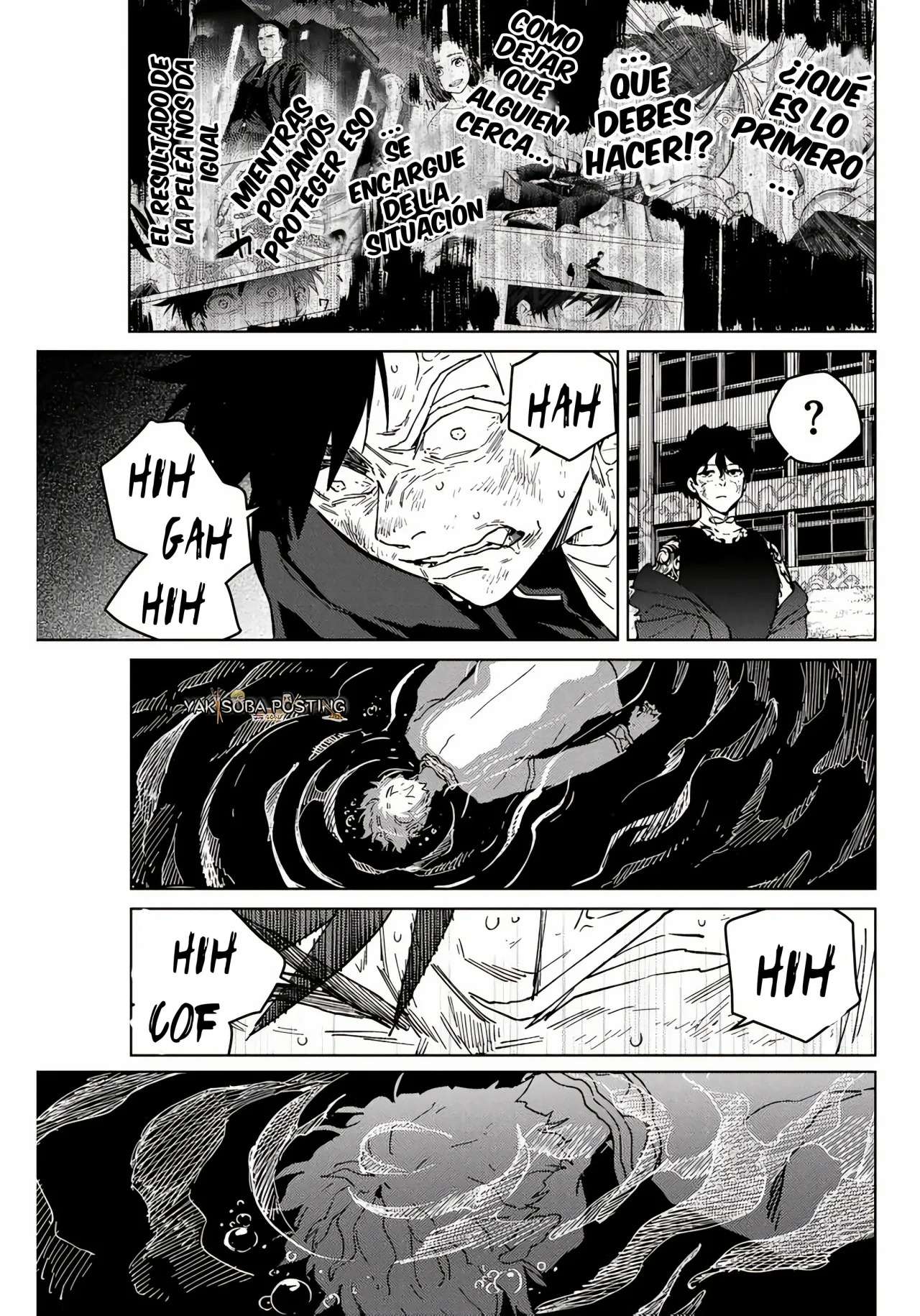 WIND BREAKER Capitulo 137: Testigo página 17