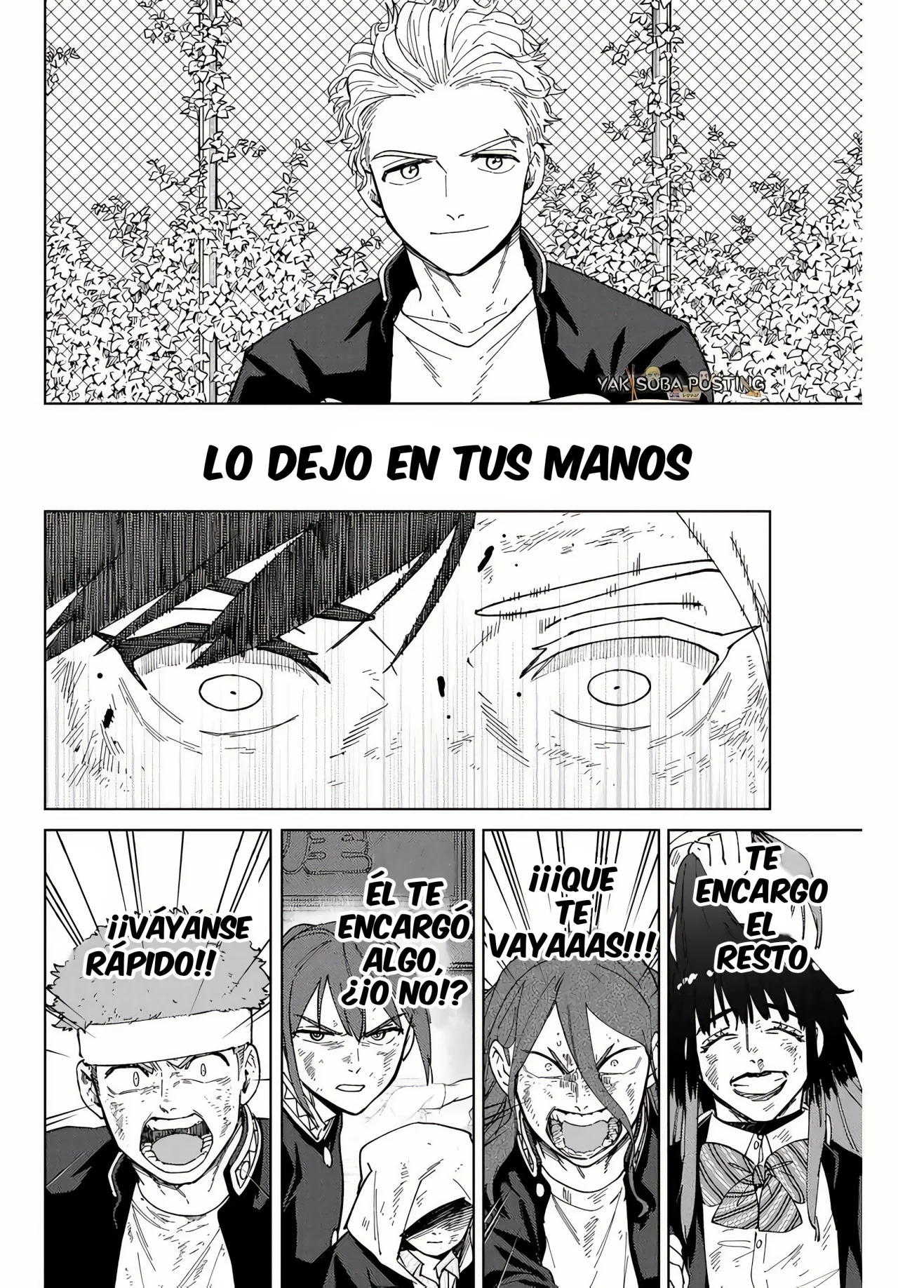 WIND BREAKER Capitulo 137: Testigo página 18