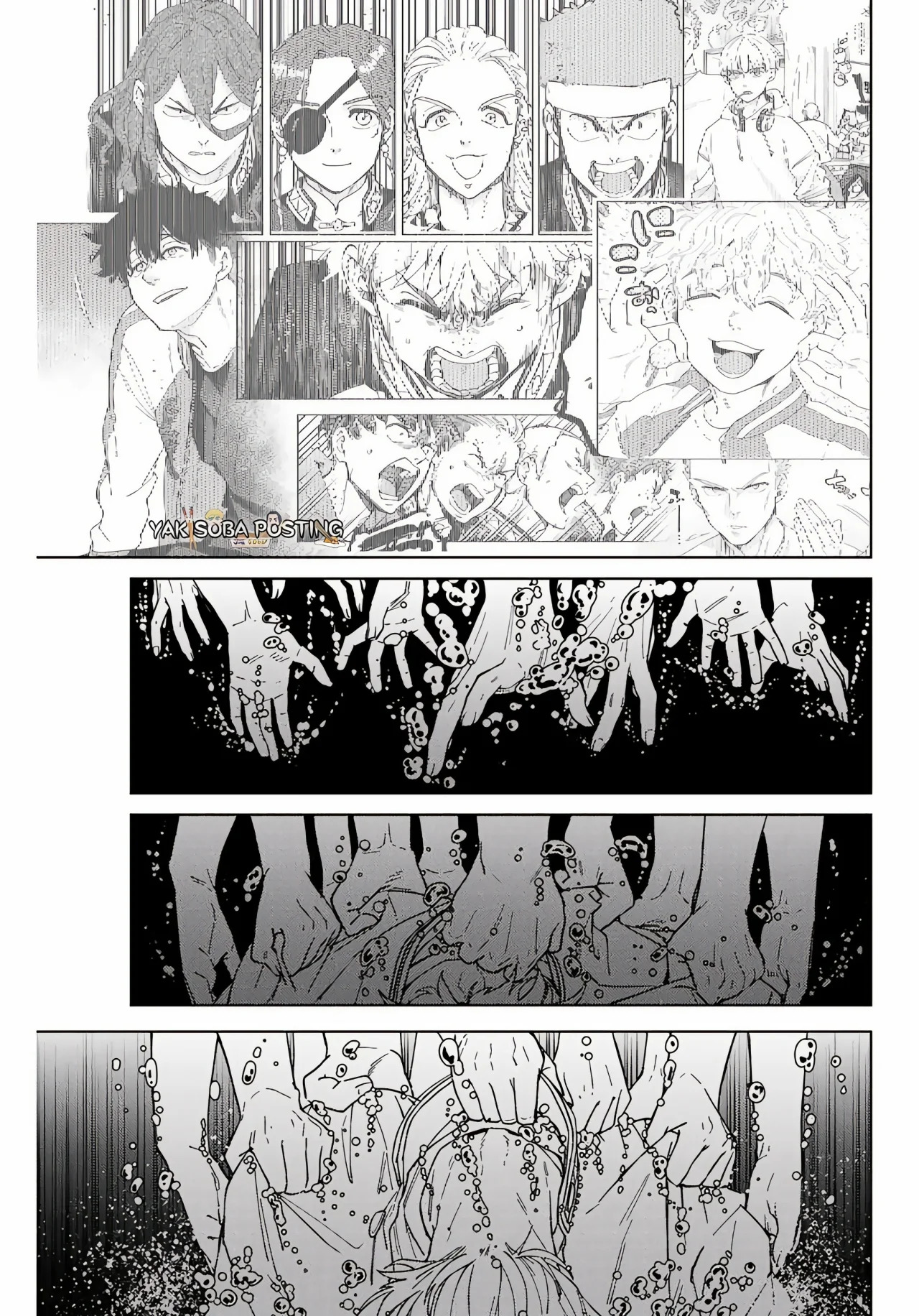 WIND BREAKER Capitulo 137: Testigo página 19