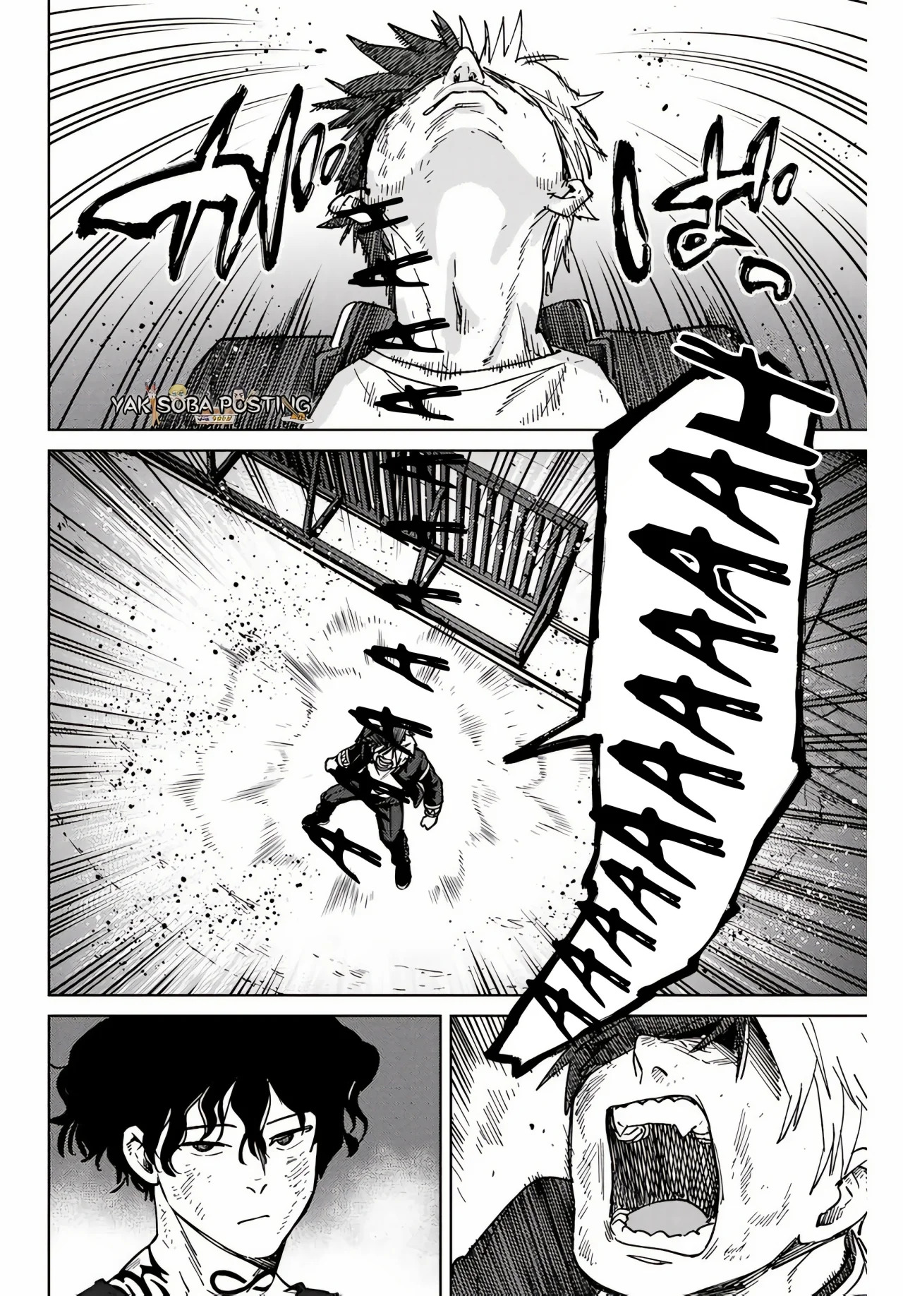 WIND BREAKER Capitulo 137: Testigo página 20