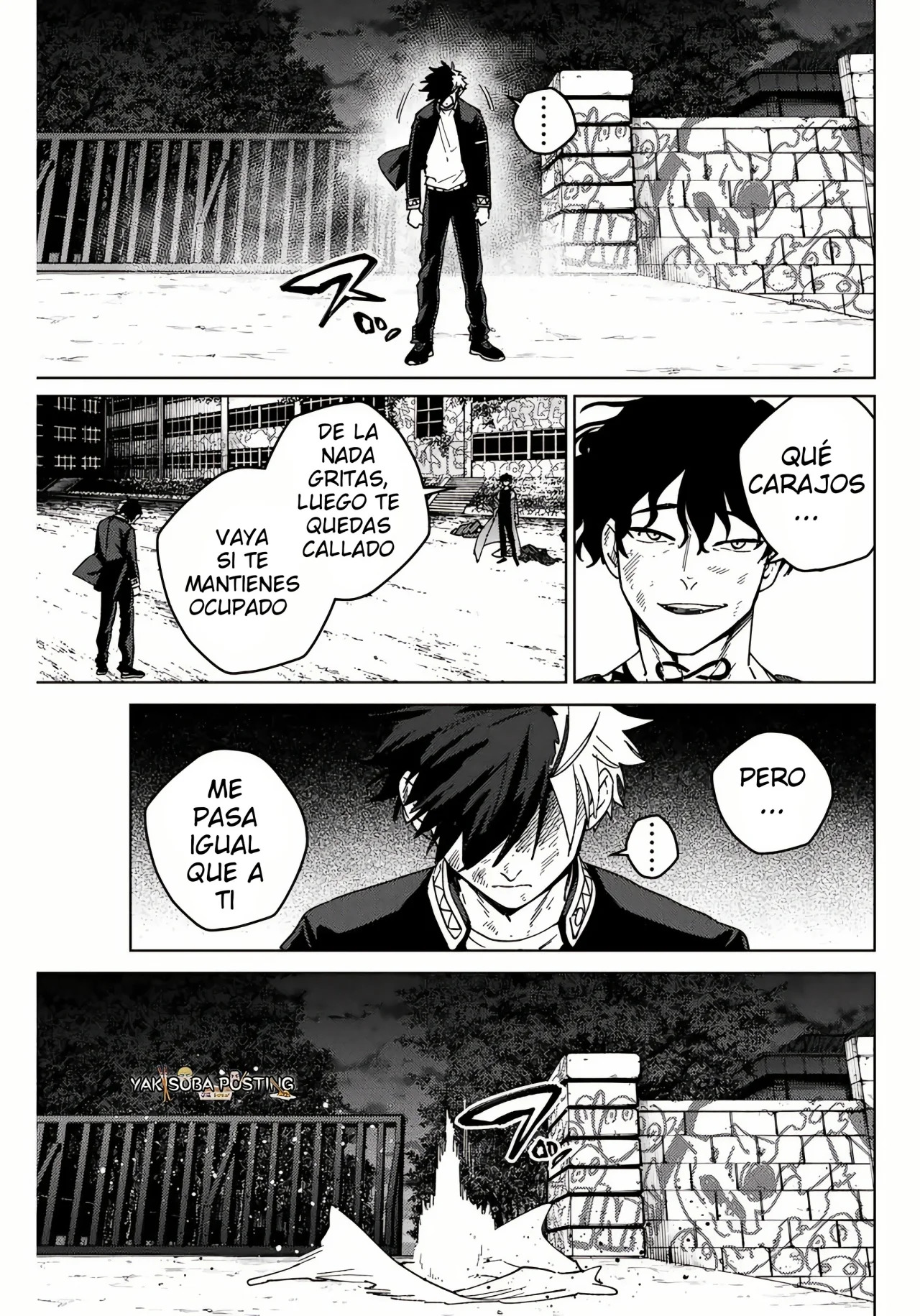 WIND BREAKER Capitulo 137: Testigo página 21