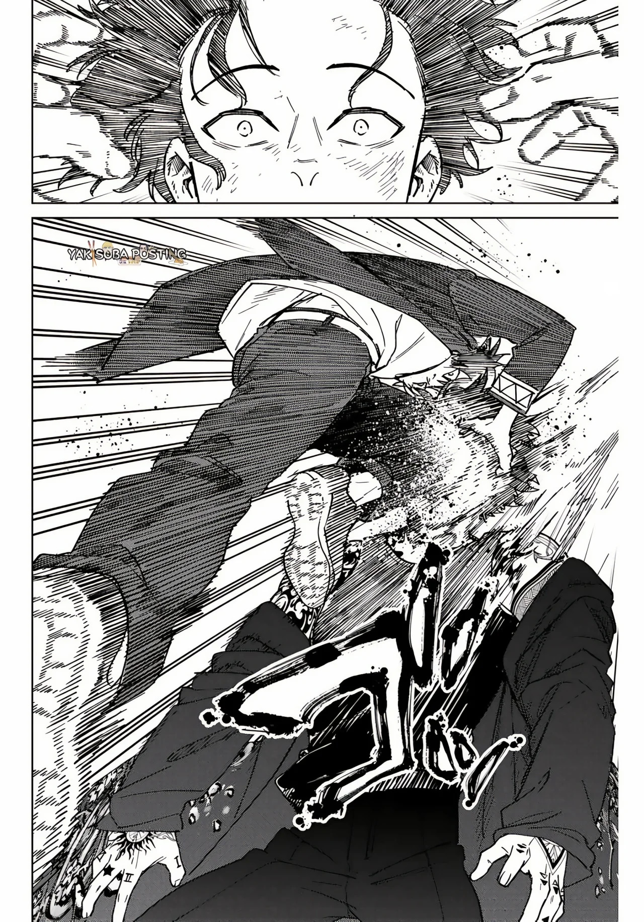 WIND BREAKER Capitulo 137: Testigo página 22