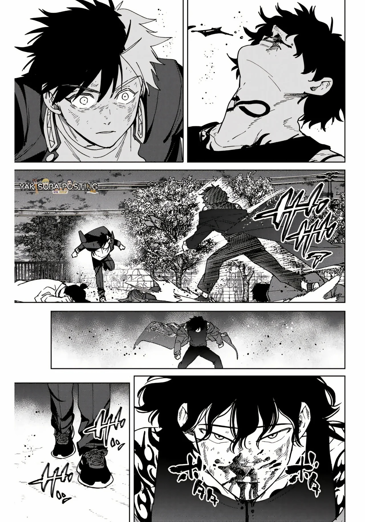 WIND BREAKER Capitulo 137: Testigo página 23