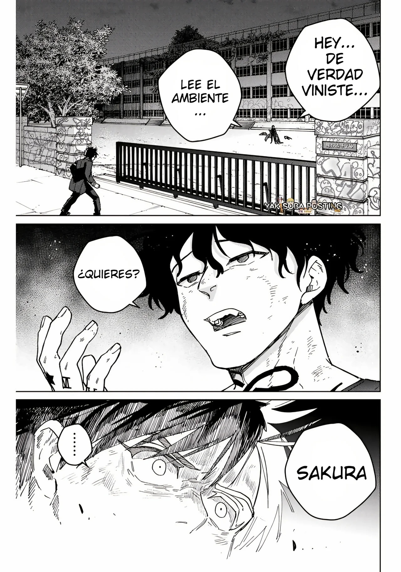 WIND BREAKER Capitulo 137: Testigo página 3