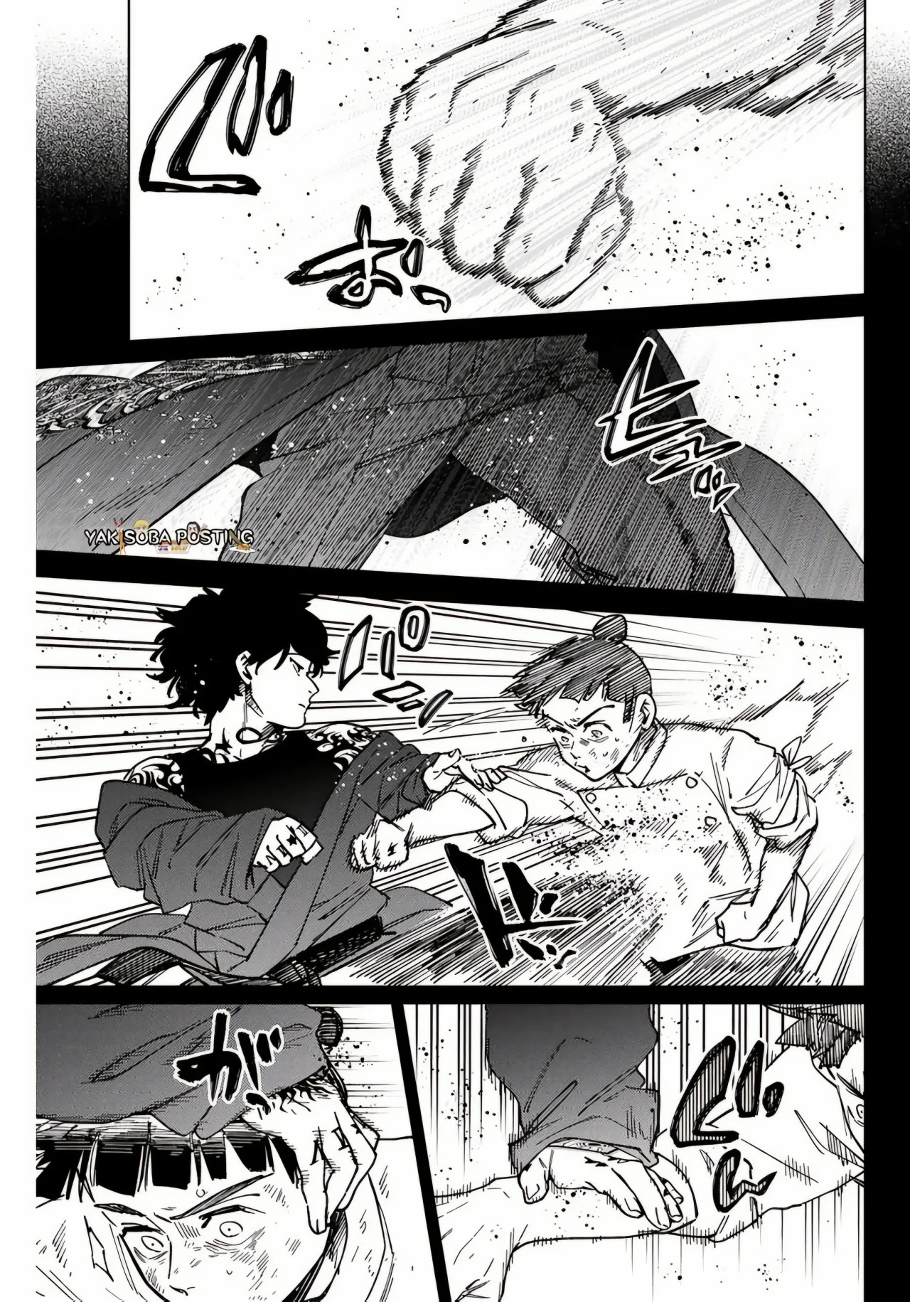 WIND BREAKER Capitulo 137: Testigo página 5