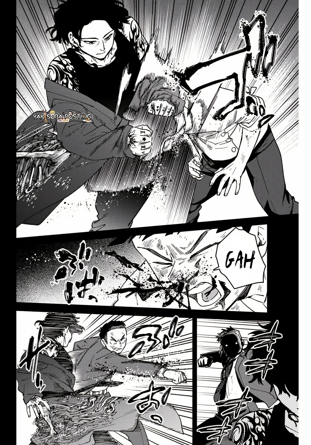 WIND BREAKER Capitulo 137: Testigo página 6