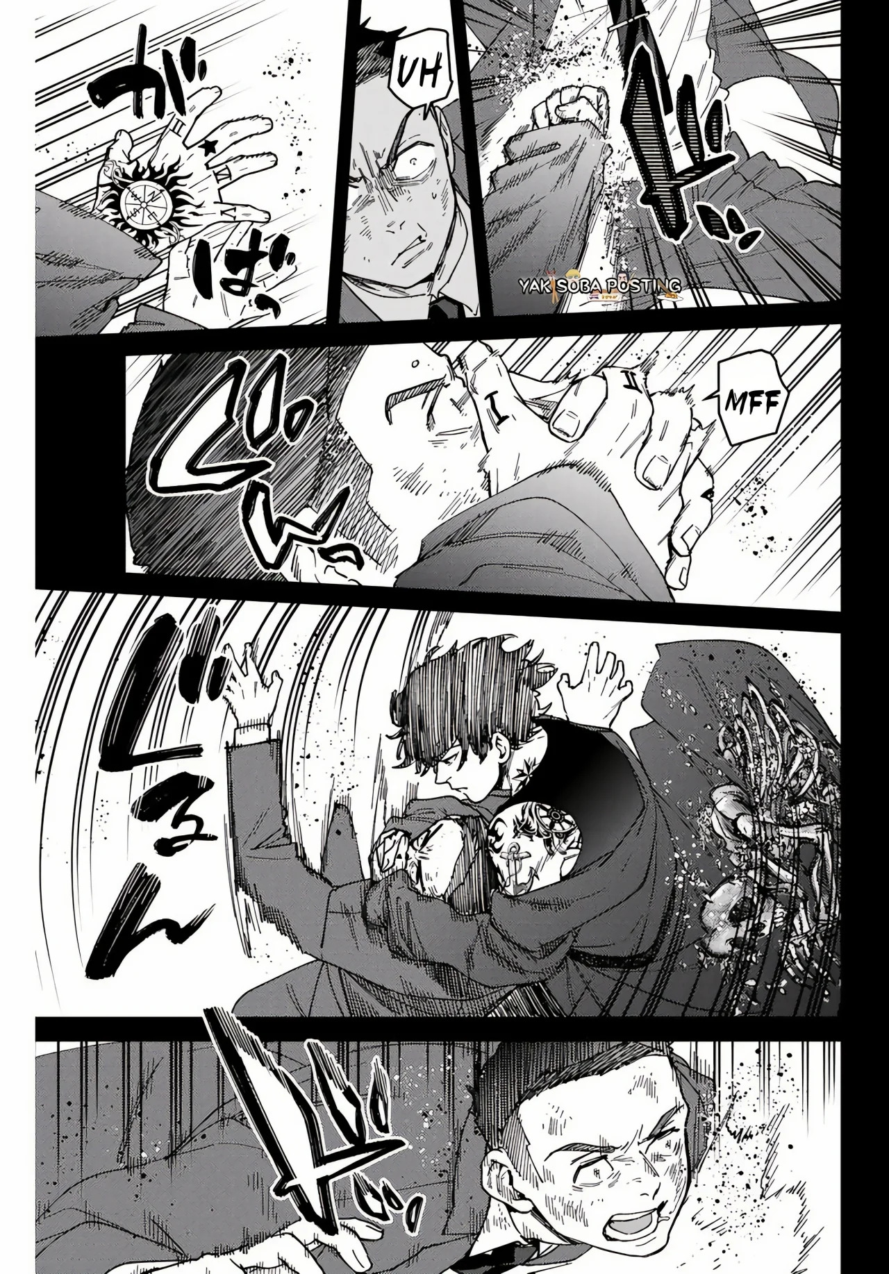 WIND BREAKER Capitulo 137: Testigo página 7