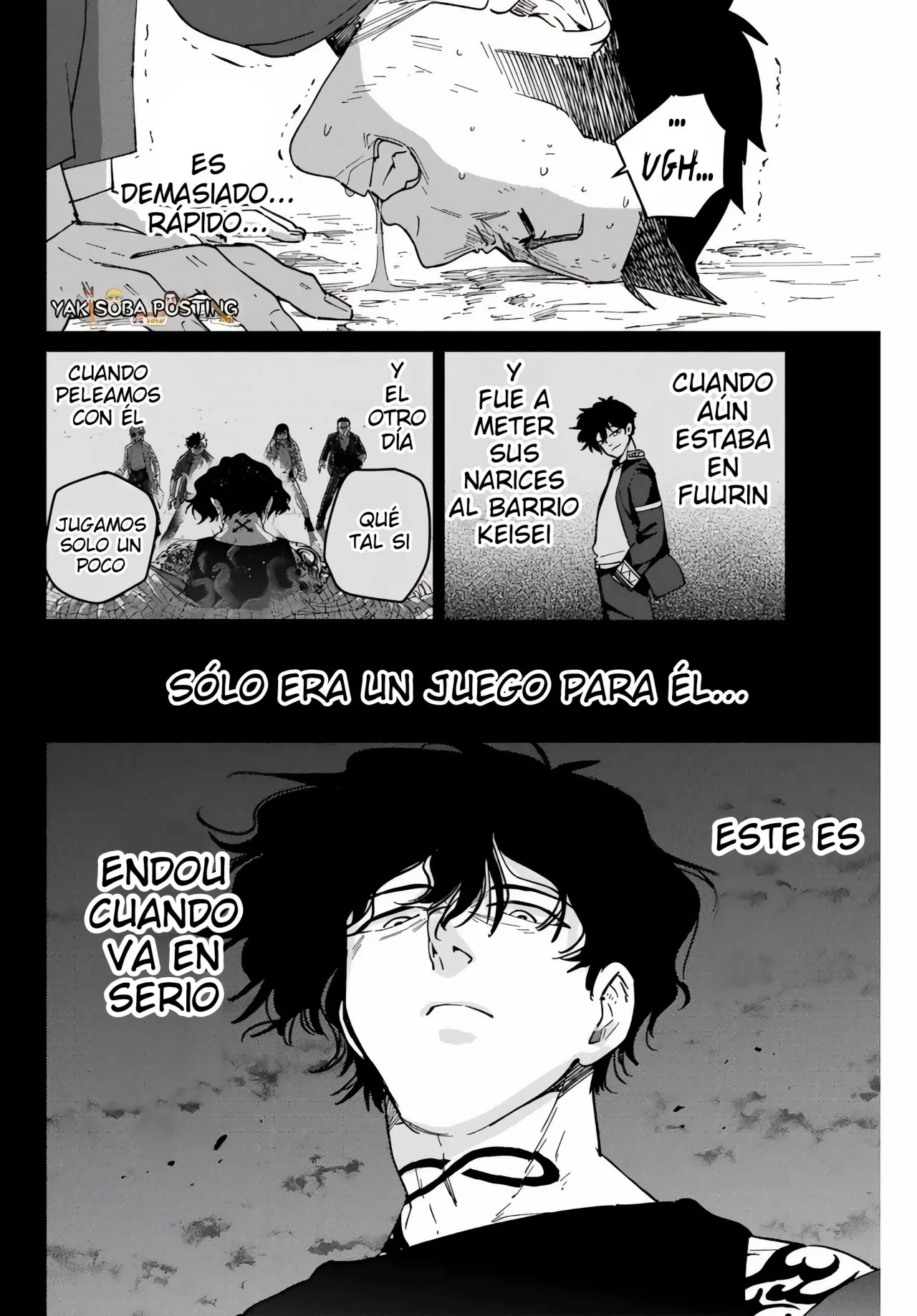 WIND BREAKER Capitulo 137: Testigo página 8