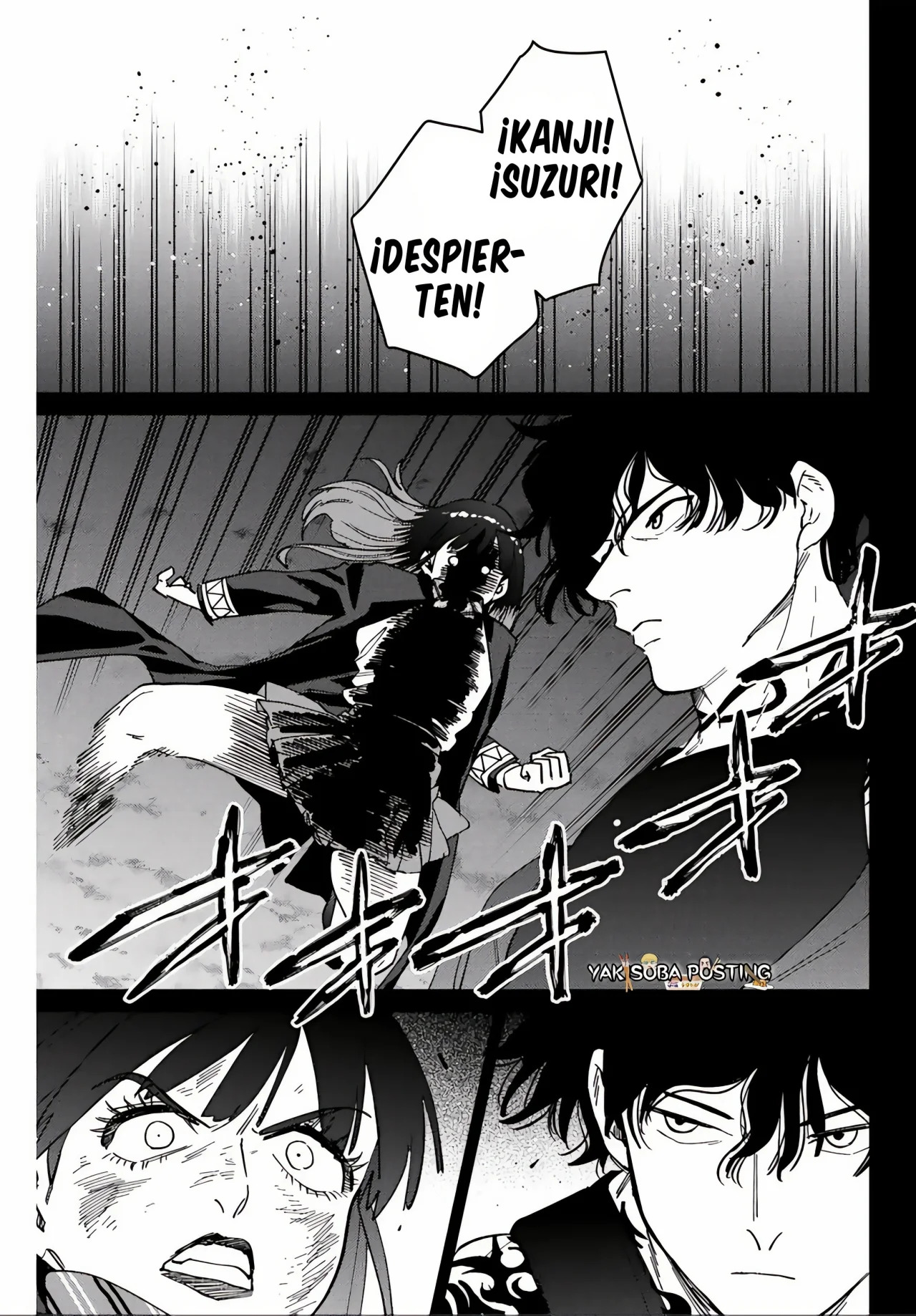 WIND BREAKER Capitulo 137: Testigo página 9