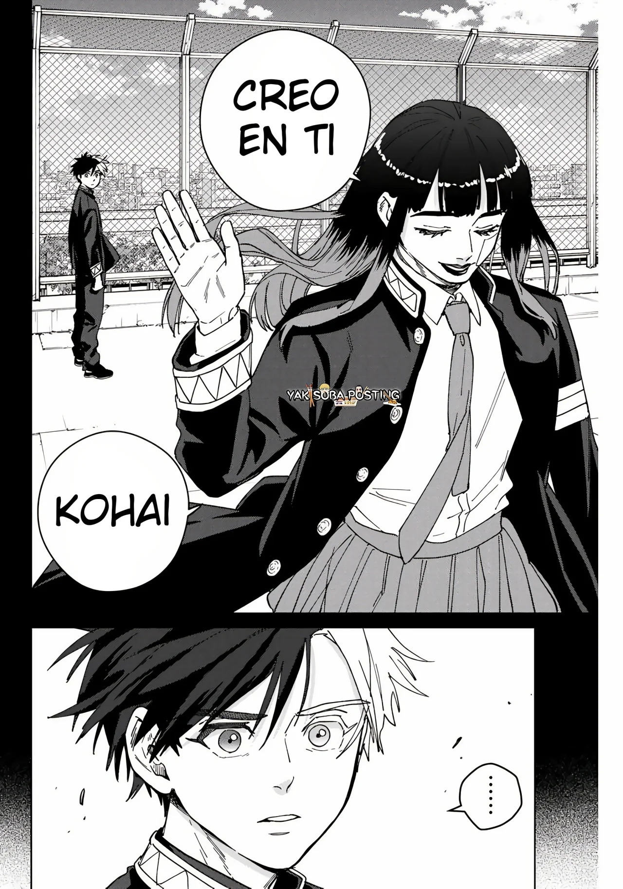 WIND BREAKER Capitulo 138: Florecer página 10