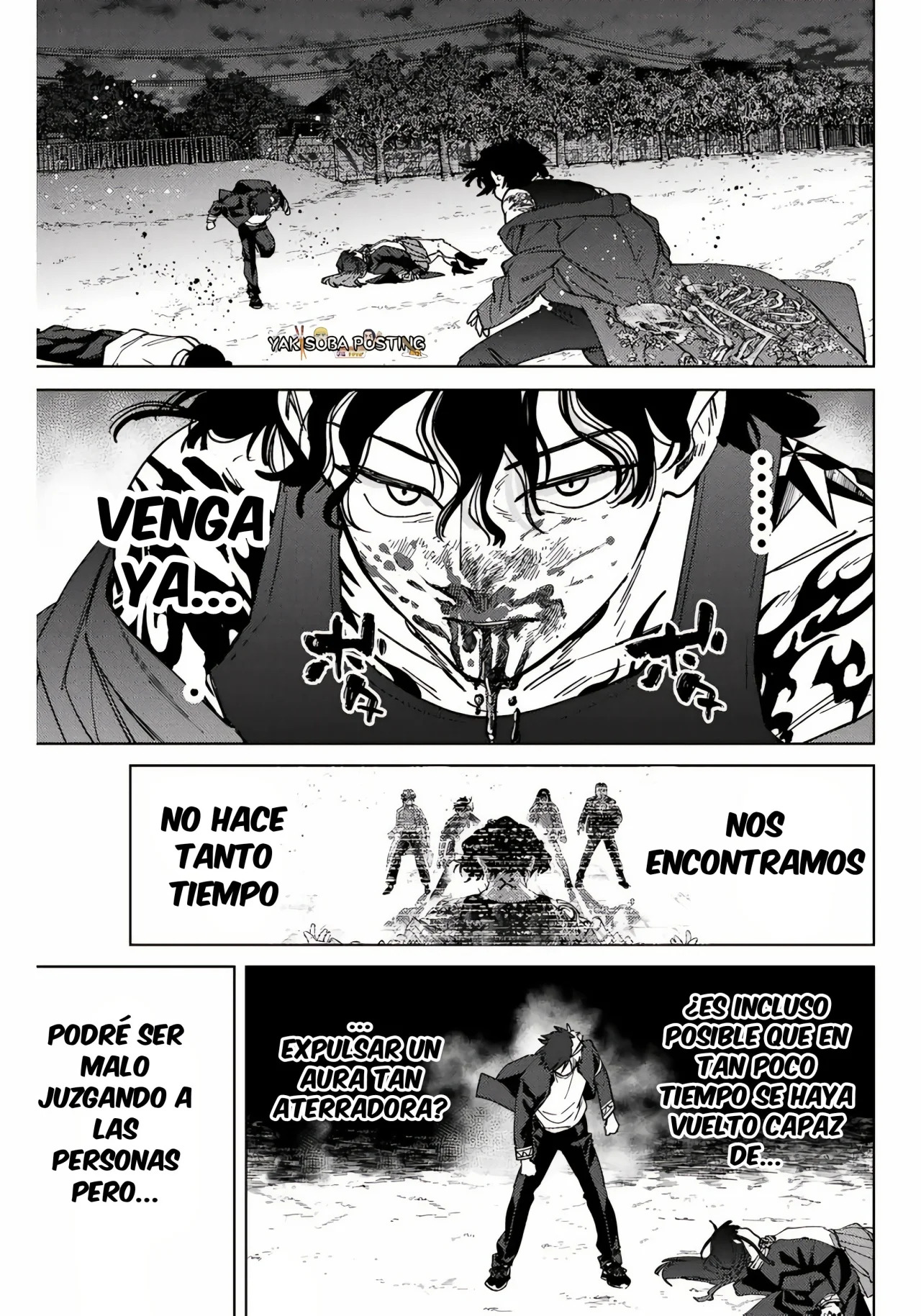 WIND BREAKER Capitulo 138: Florecer página 11