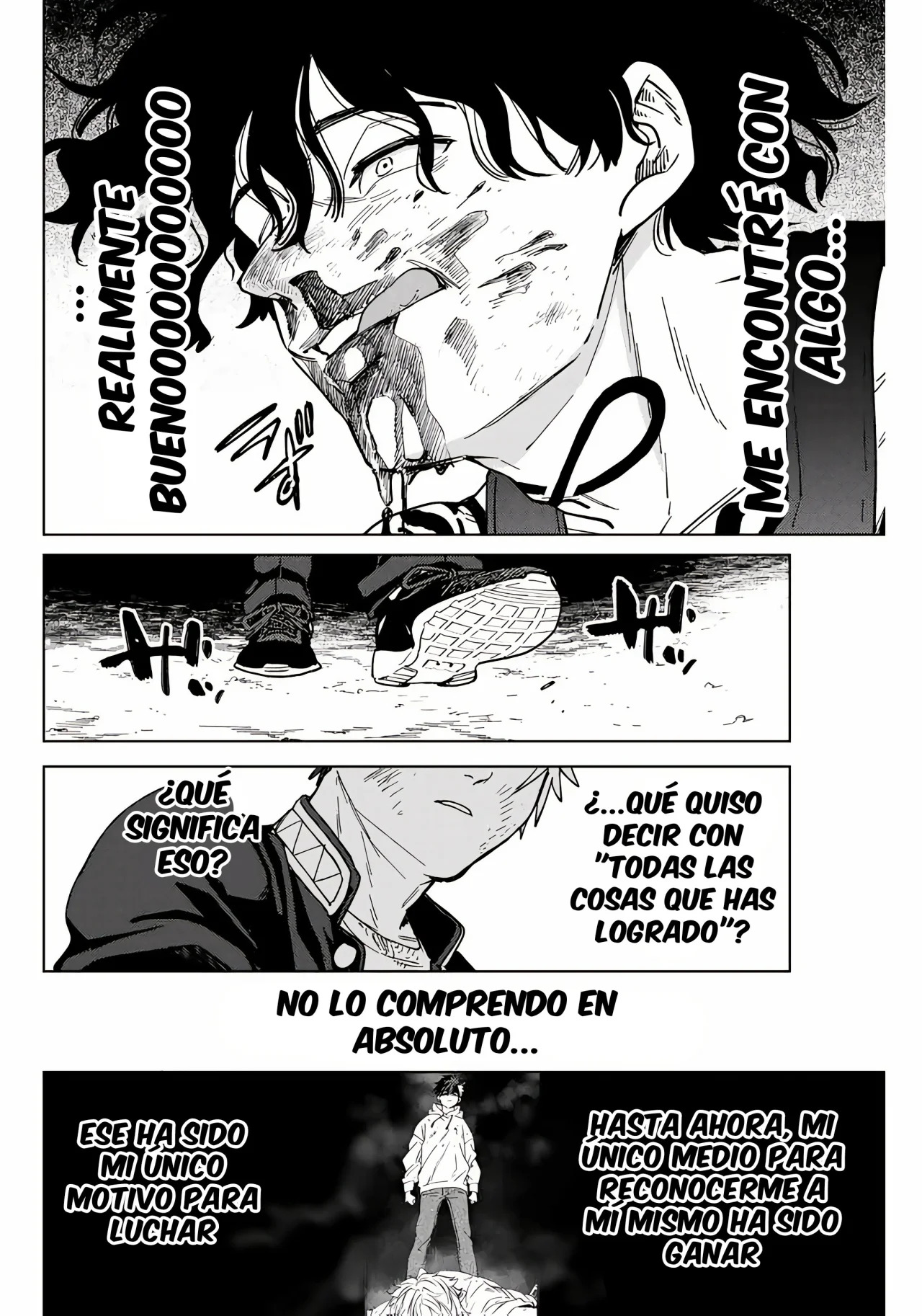 WIND BREAKER Capitulo 138: Florecer página 12