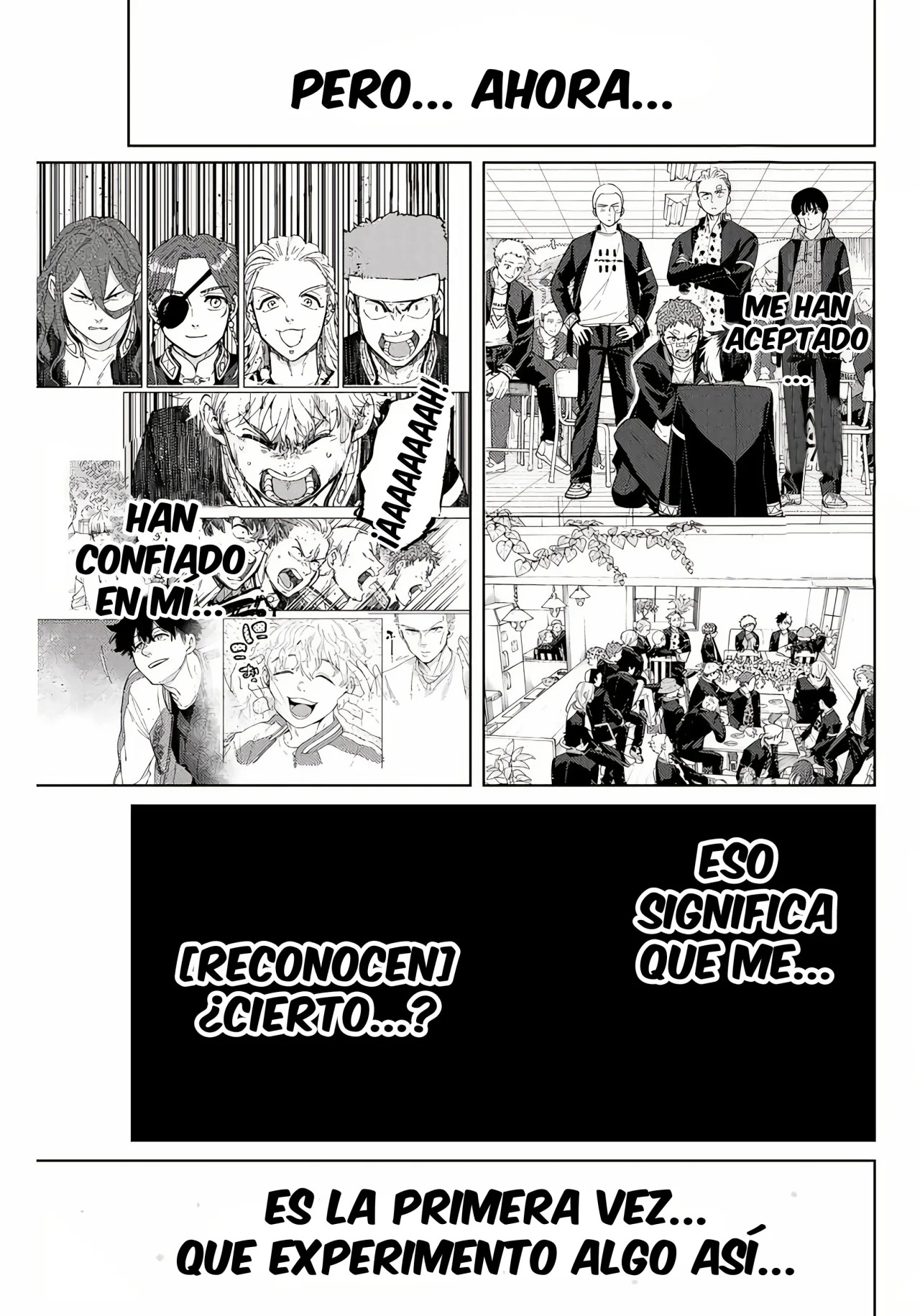 WIND BREAKER Capitulo 138: Florecer página 13