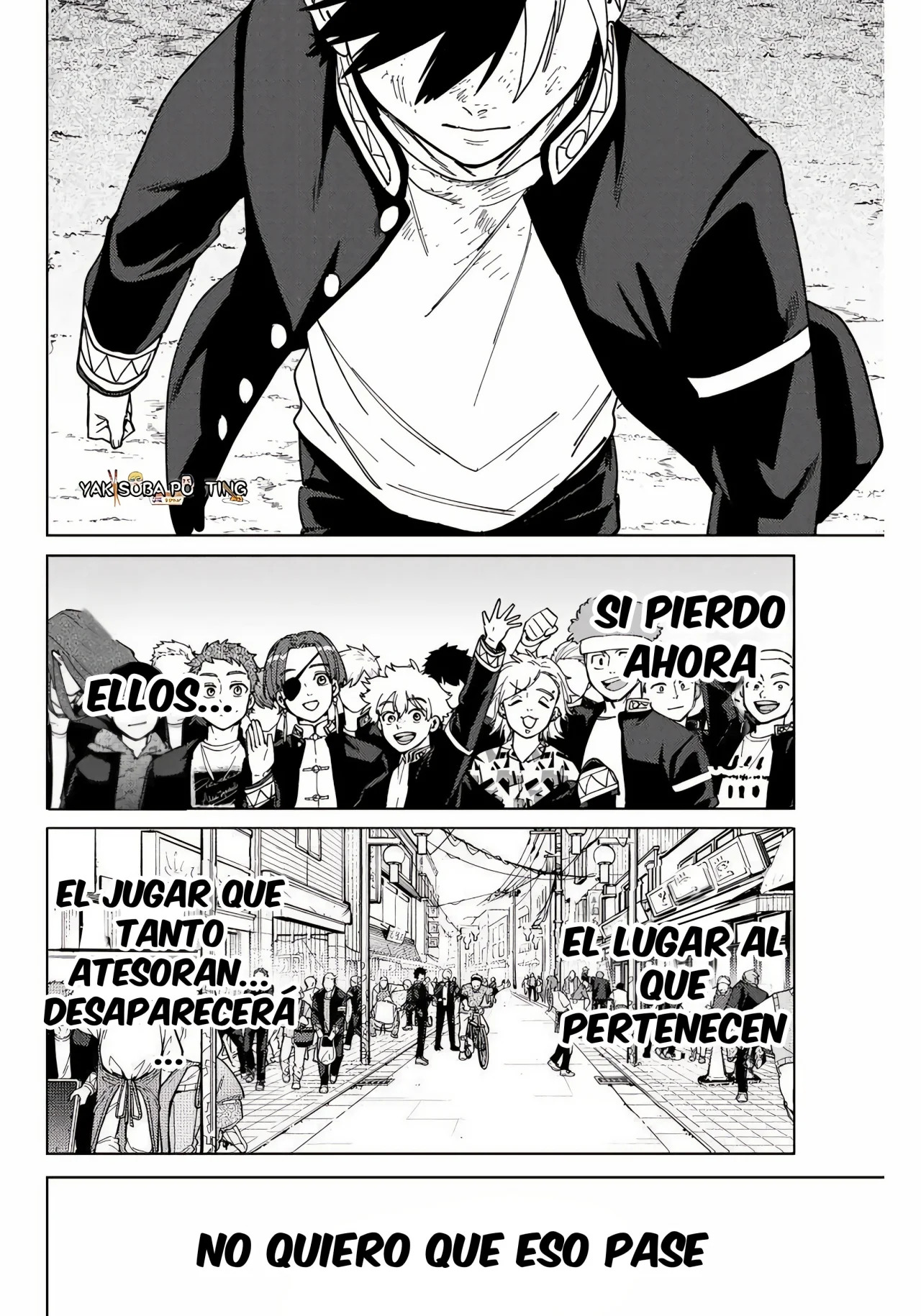 WIND BREAKER Capitulo 138: Florecer página 14