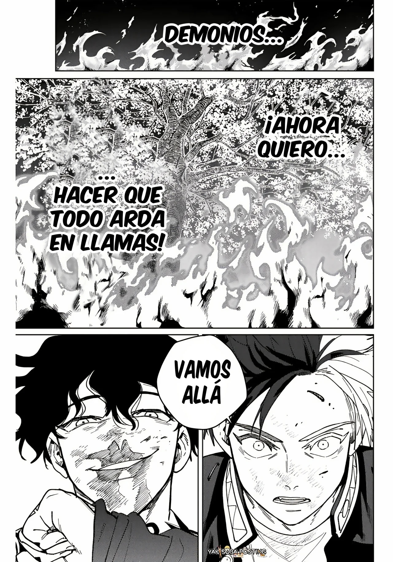 WIND BREAKER Capitulo 138: Florecer página 17