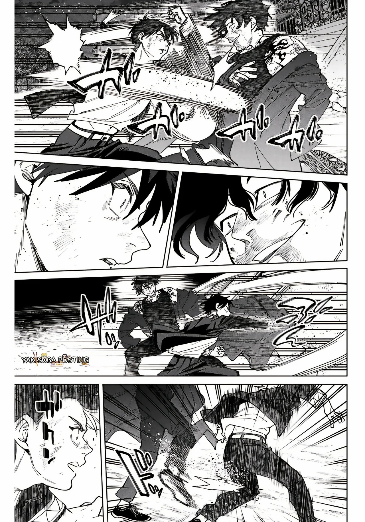WIND BREAKER Capitulo 138: Florecer página 19