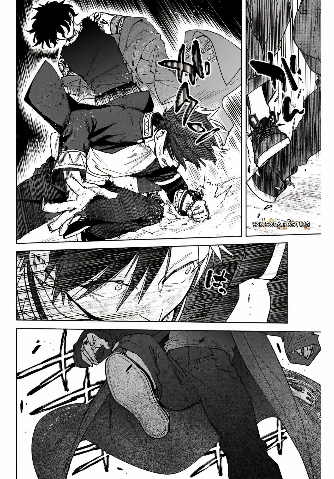 WIND BREAKER Capitulo 138: Florecer página 20