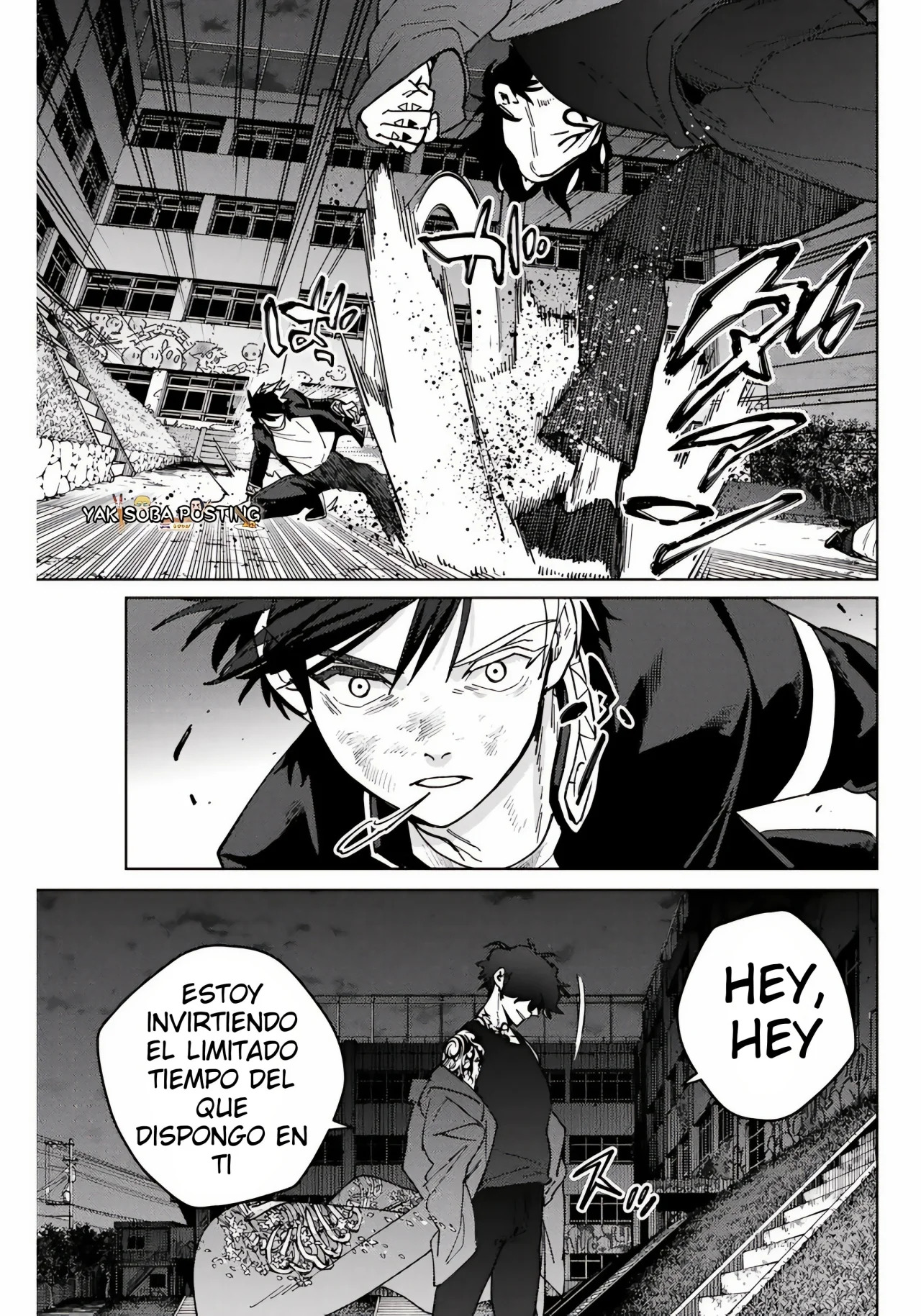 WIND BREAKER Capitulo 138: Florecer página 21