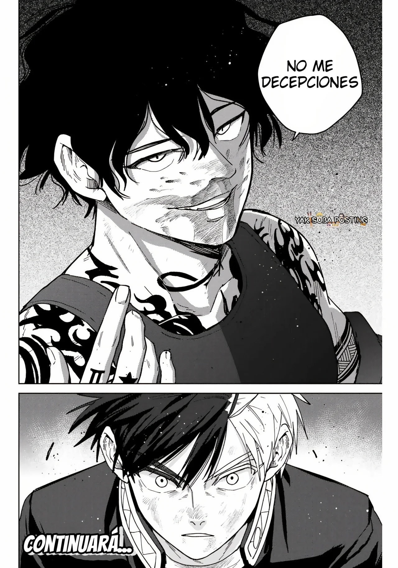 WIND BREAKER Capitulo 138: Florecer página 22