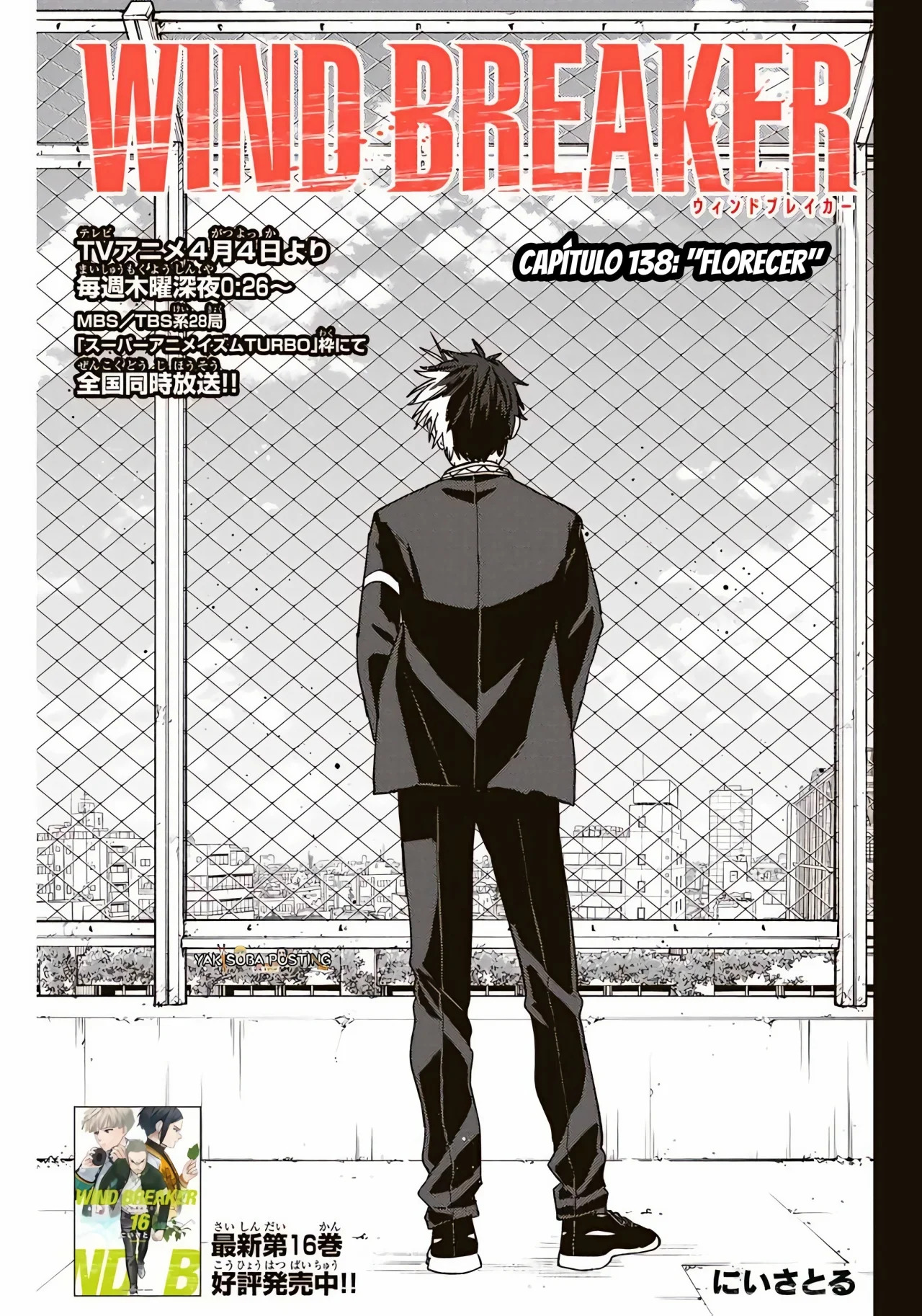 WIND BREAKER Capitulo 138: Florecer página 3